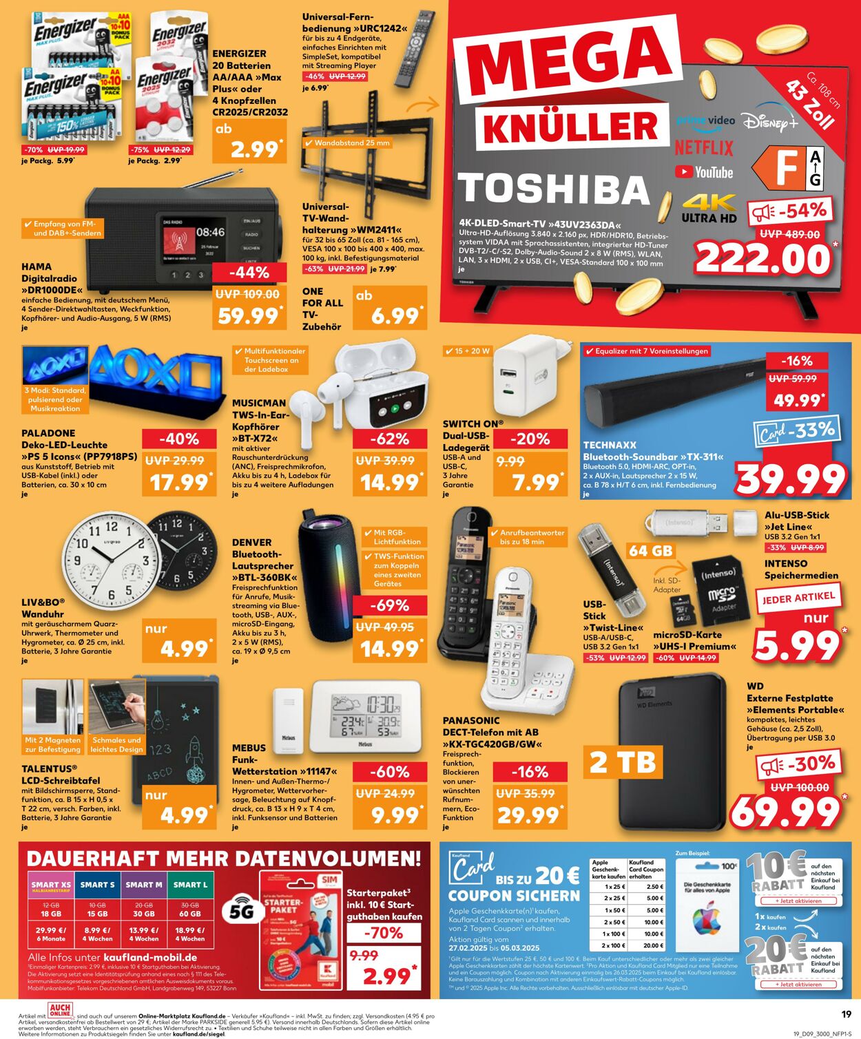 Prospekt Kaufland 27.02.2025 - 05.03.2025