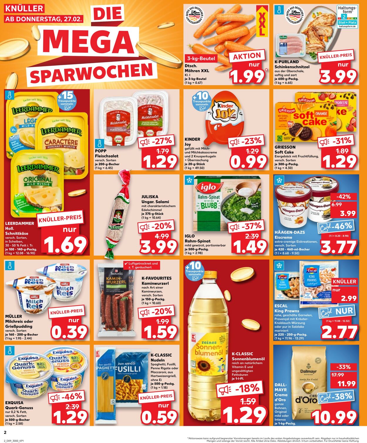 Prospekt Kaufland 27.02.2025 - 05.03.2025