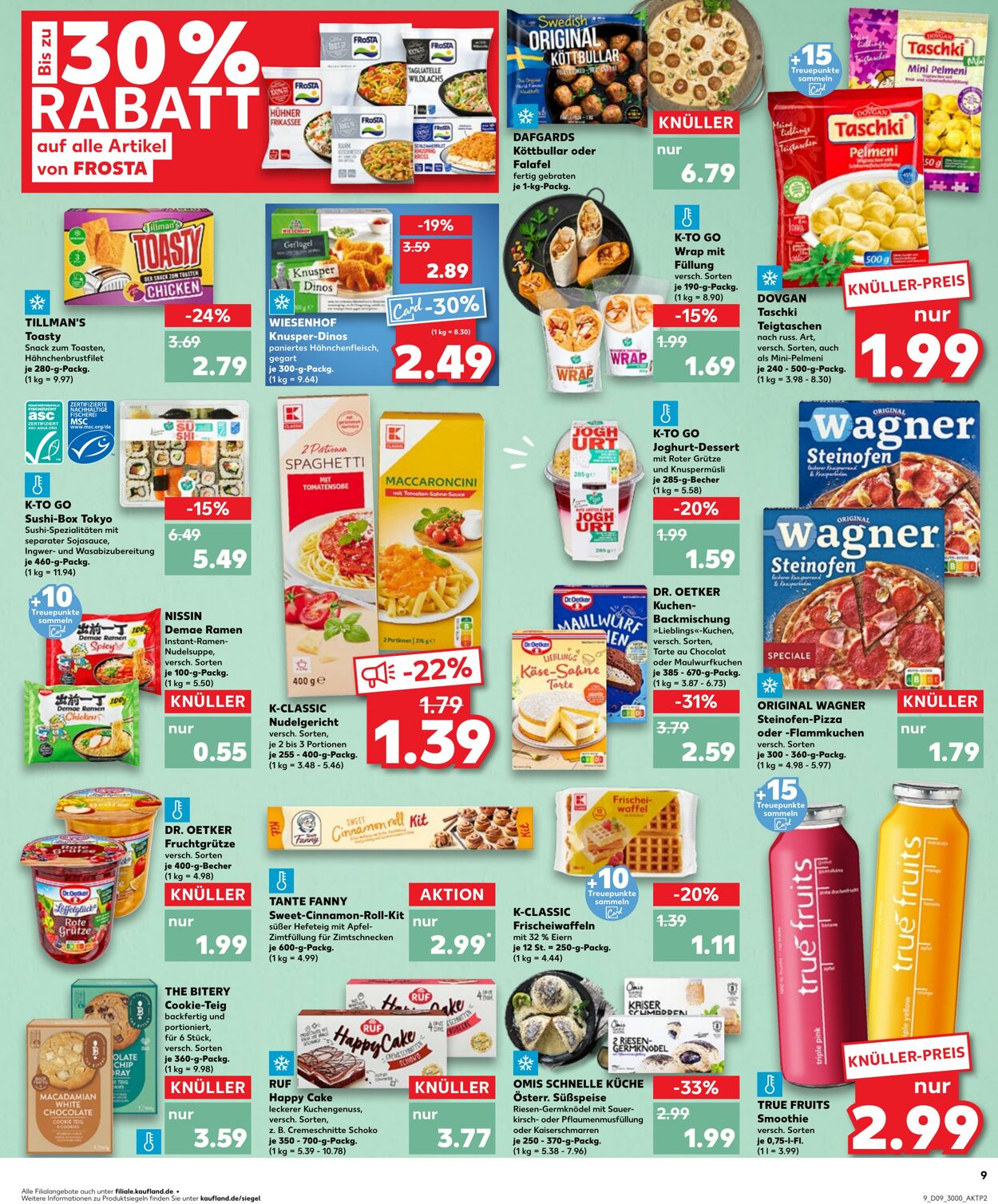 Prospekt Kaufland 27.02.2025 - 05.03.2025