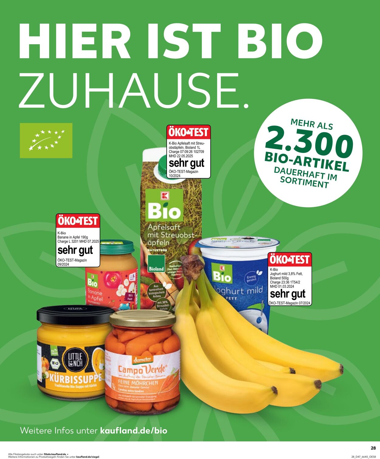 Prospekt Kaufland 20.11.2025 - 26.11.2025