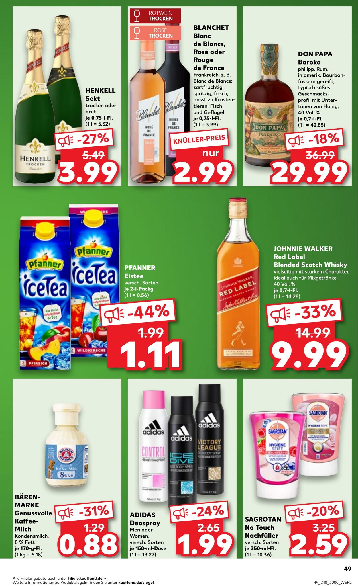 Prospekt Kaufland 06.03.2025 - 12.03.2025