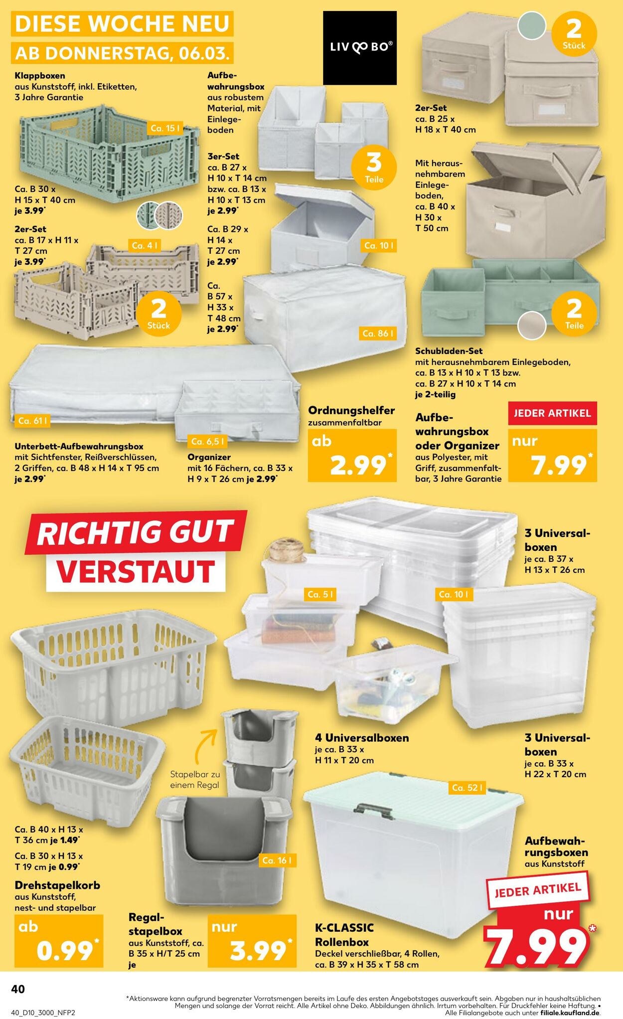 Prospekt Kaufland 06.03.2025 - 12.03.2025