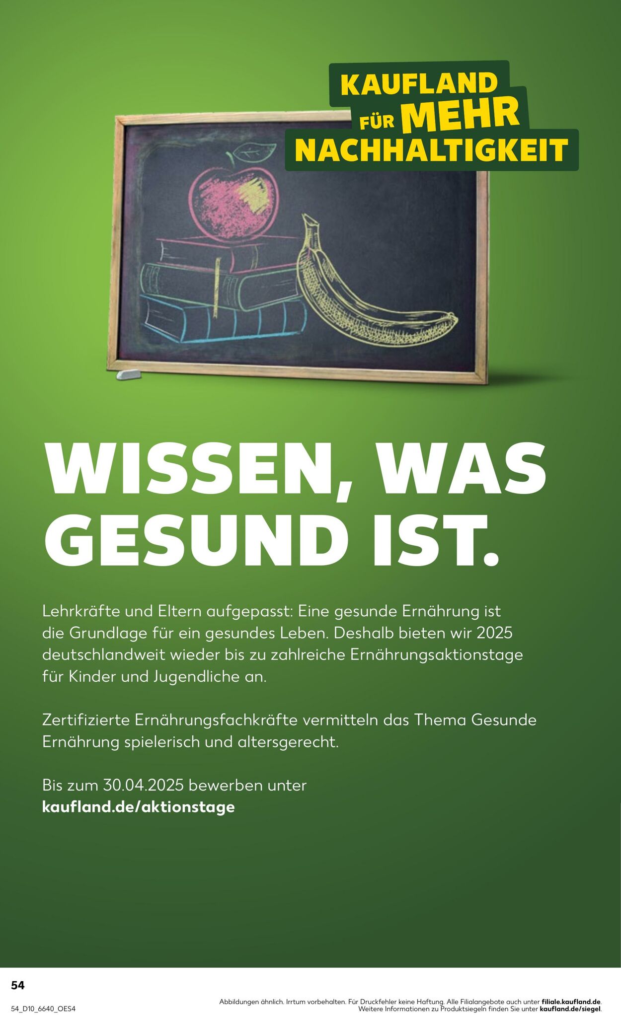 Prospekt Kaufland 06.03.2025 - 12.03.2025