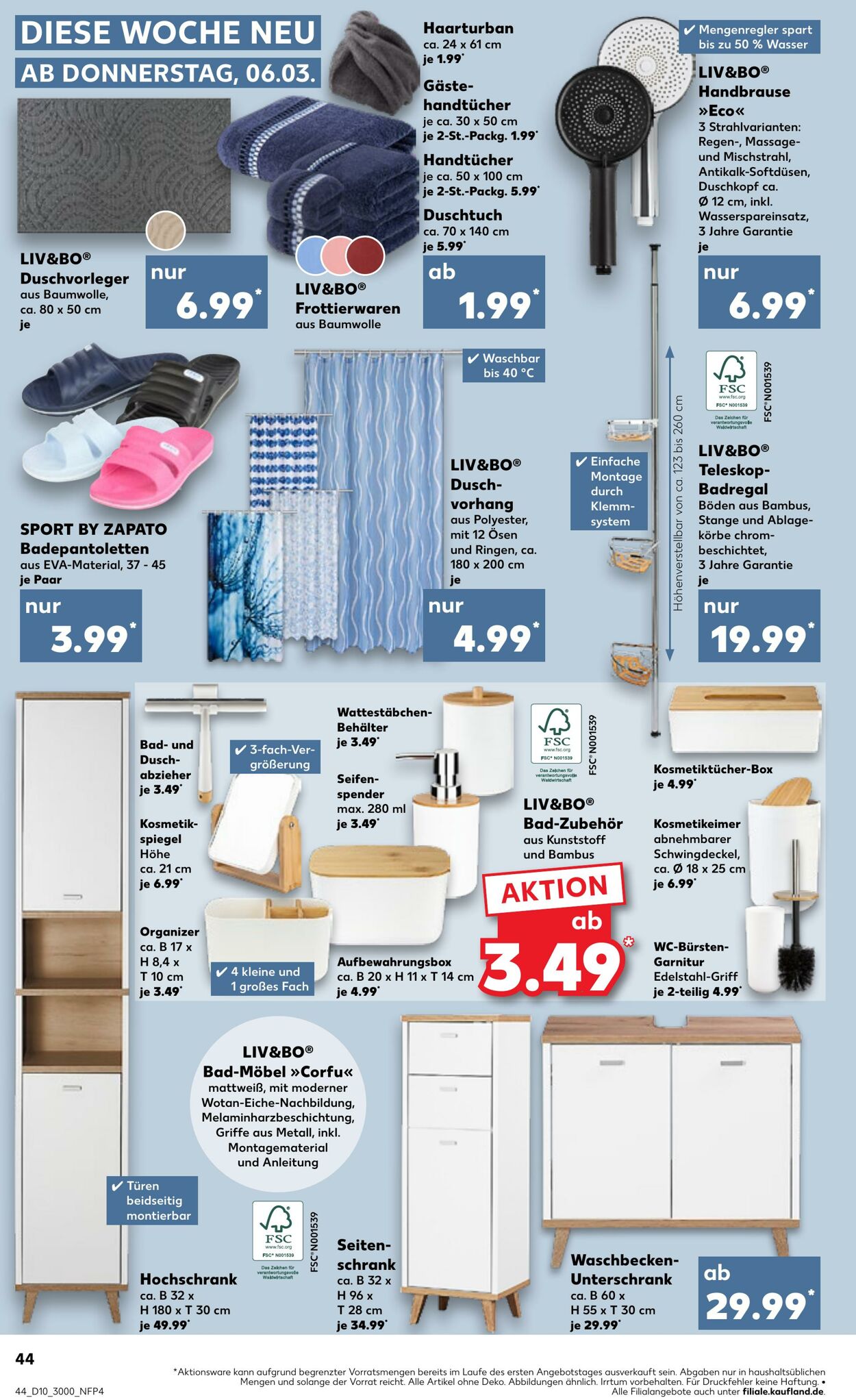 Prospekt Kaufland 06.03.2025 - 12.03.2025