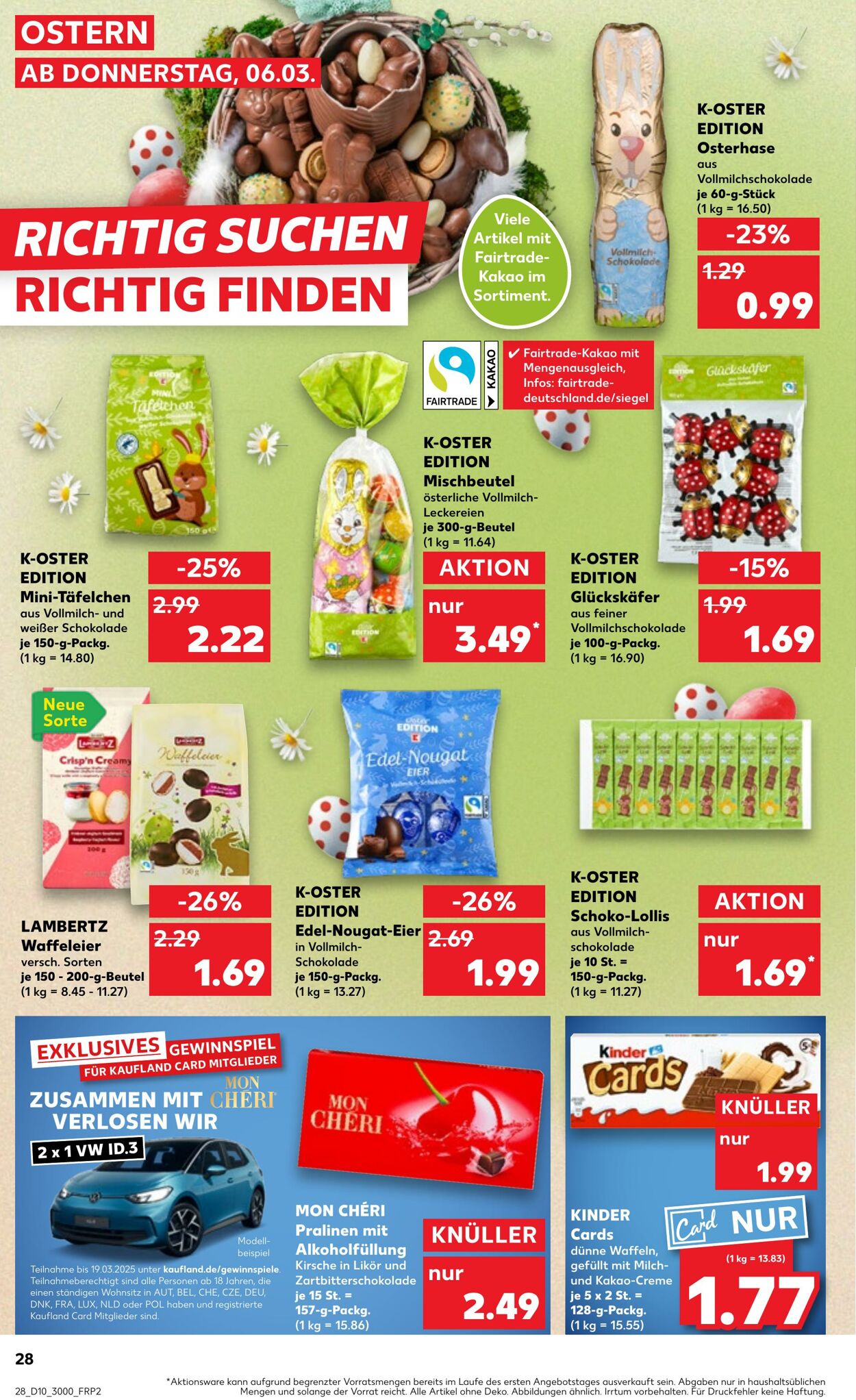 Prospekt Kaufland 06.03.2025 - 12.03.2025