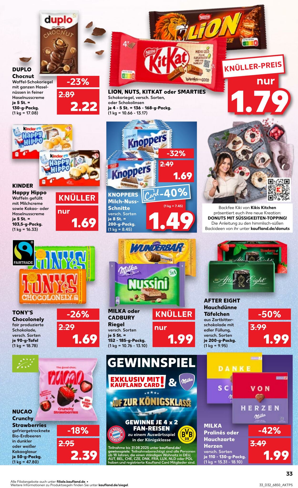Prospekt Kaufland 07.08.2025 - 13.08.2025
