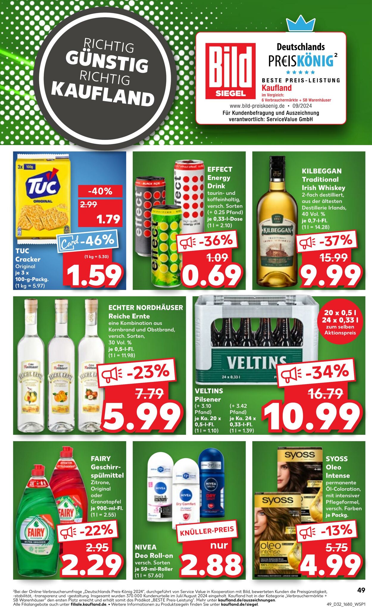 Prospekt Kaufland 07.08.2025 - 13.08.2025