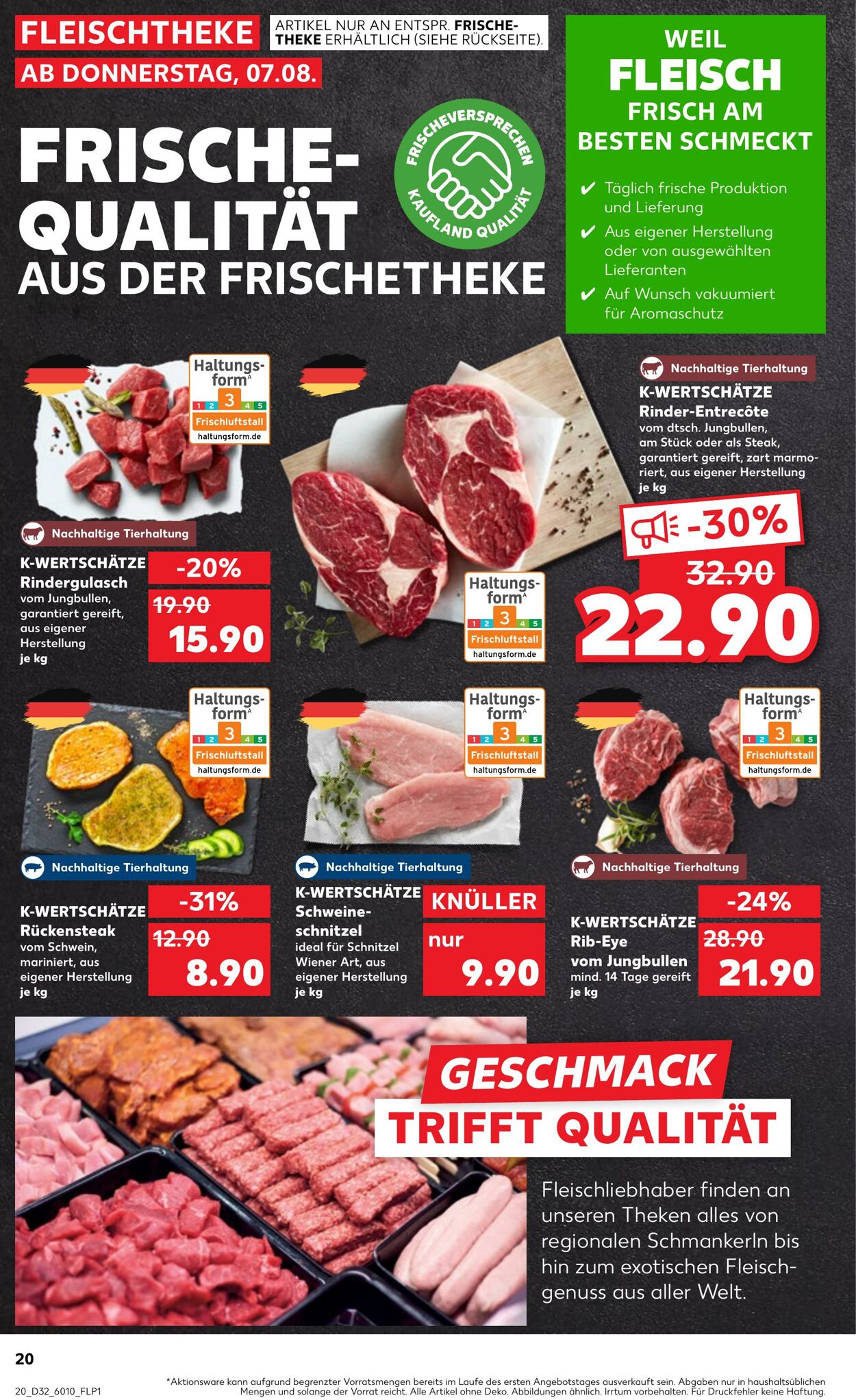 Prospekt Kaufland 07.08.2025 - 13.08.2025