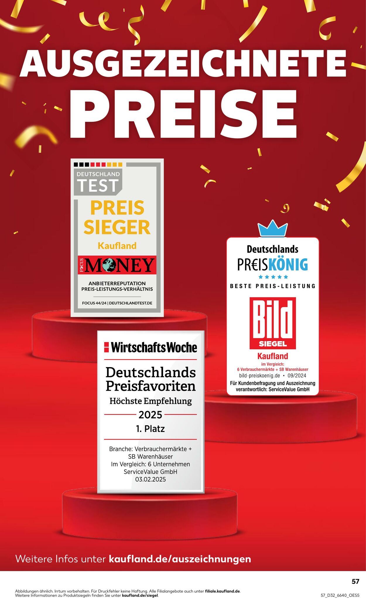 Prospekt Kaufland 07.08.2025 - 13.08.2025