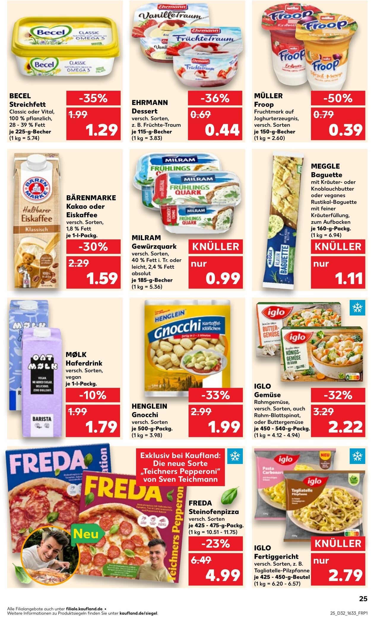 Prospekt Kaufland 07.08.2025 - 13.08.2025