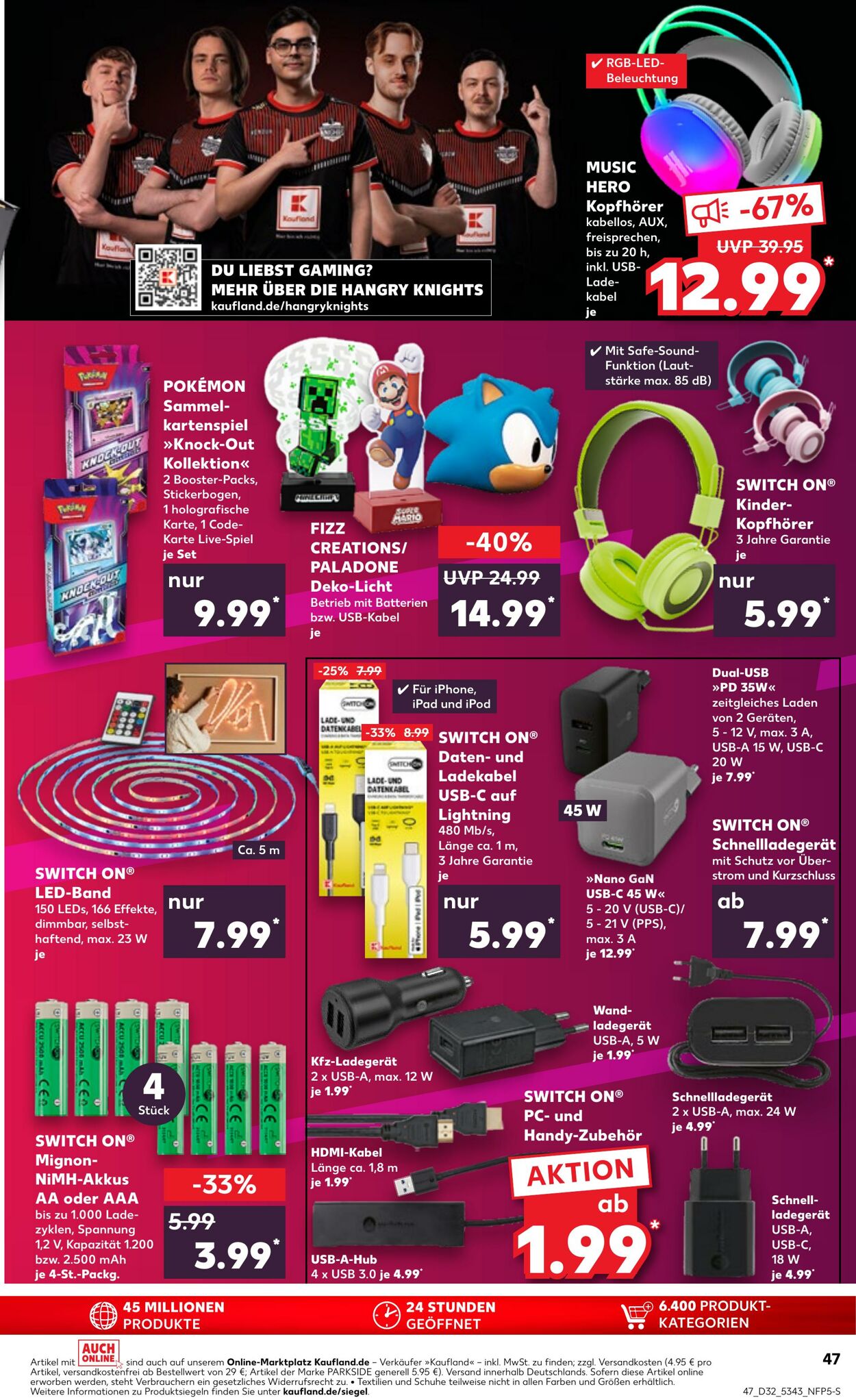 Prospekt Kaufland 07.08.2025 - 13.08.2025