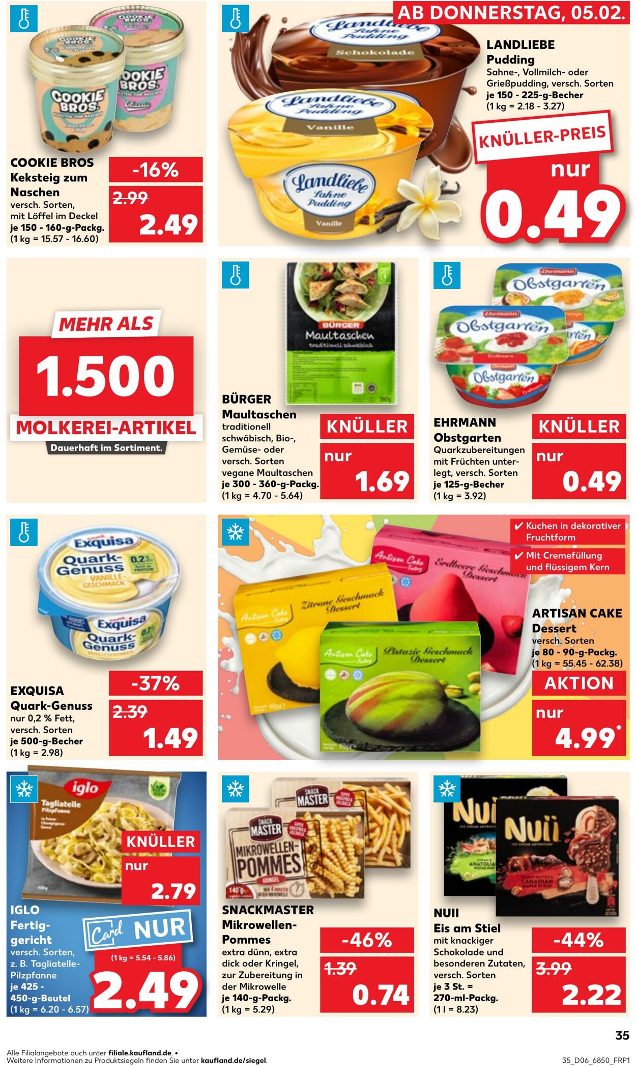 Prospekt Kaufland 05.02.2026 - 11.02.2026