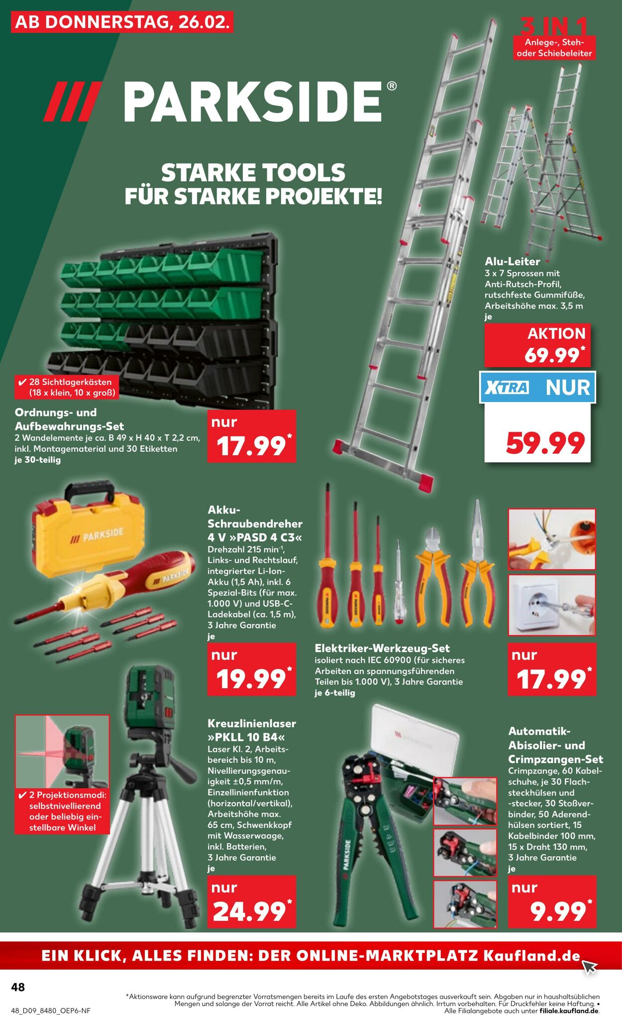 Prospekt Kaufland 26.02.2026 - 04.03.2026