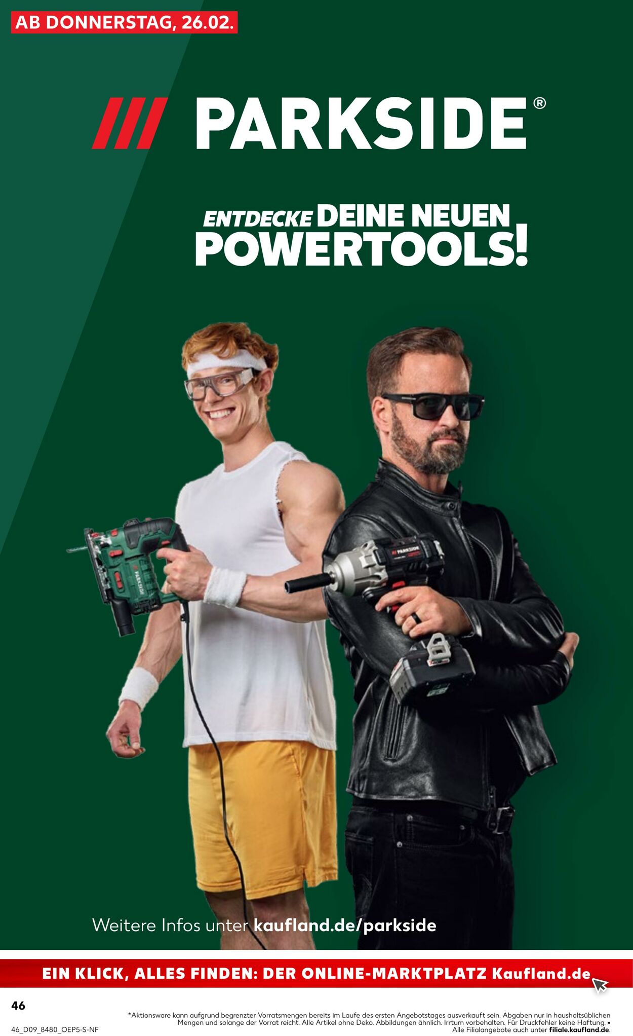 Prospekt Kaufland 26.02.2026 - 04.03.2026