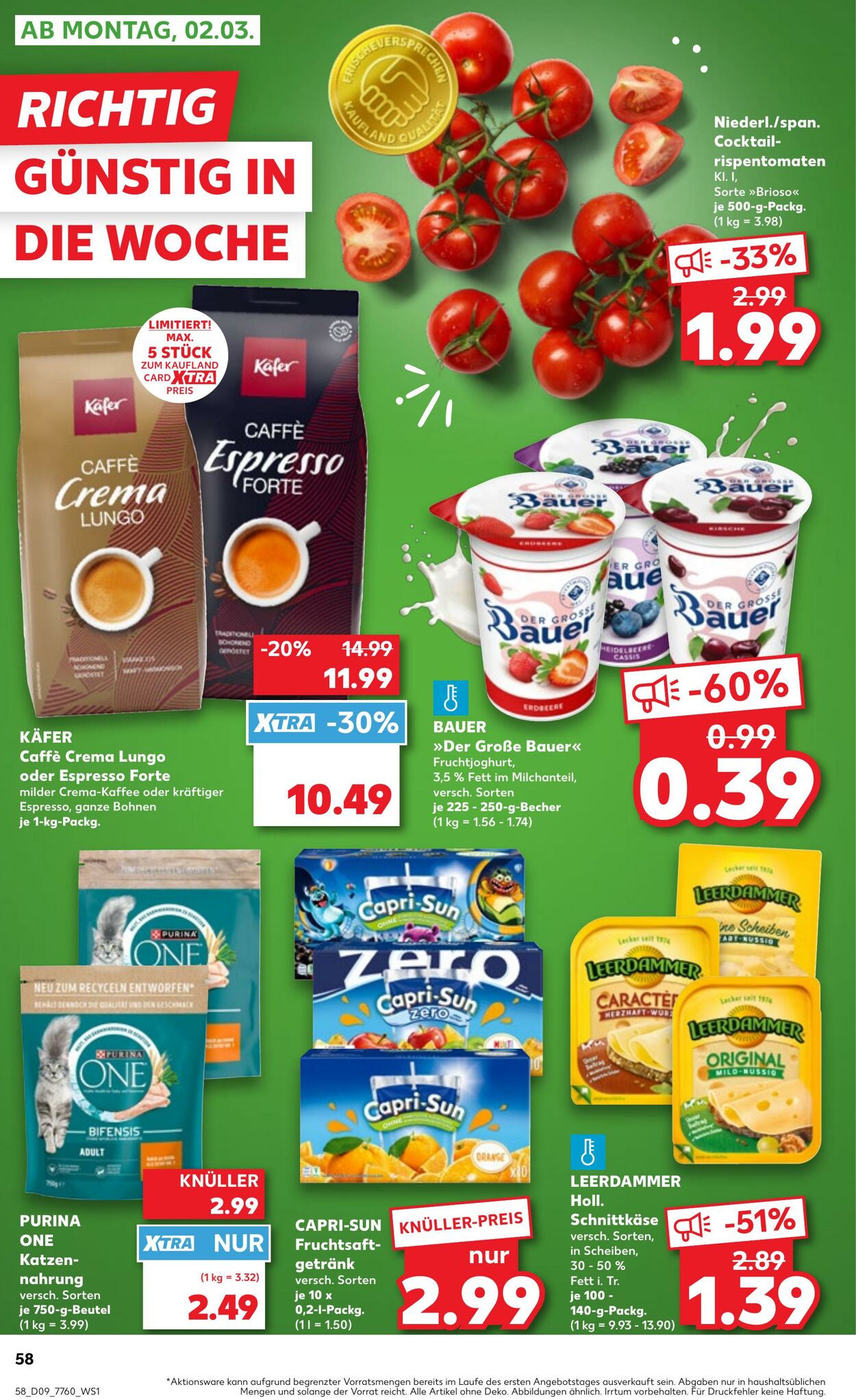 Prospekt Kaufland 26.02.2026 - 04.03.2026