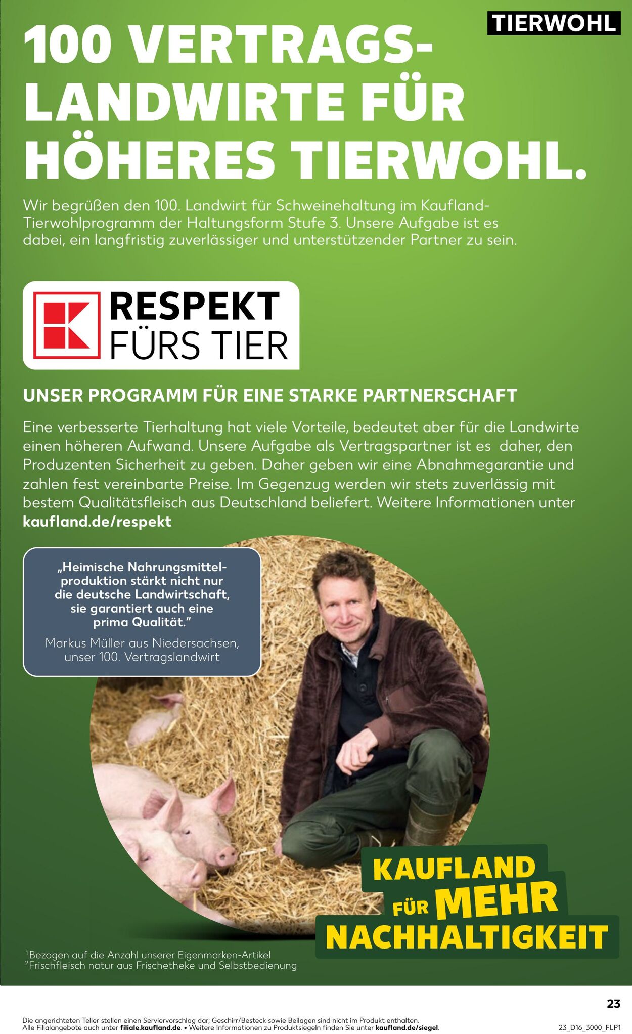 Prospekt Kaufland 17.04.2025 - 23.04.2025