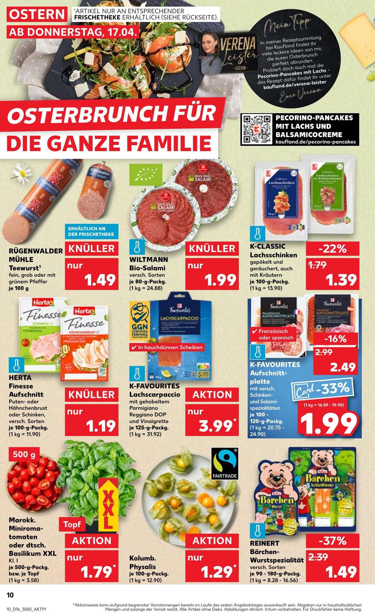 Prospekt Kaufland 17.04.2025 - 23.04.2025