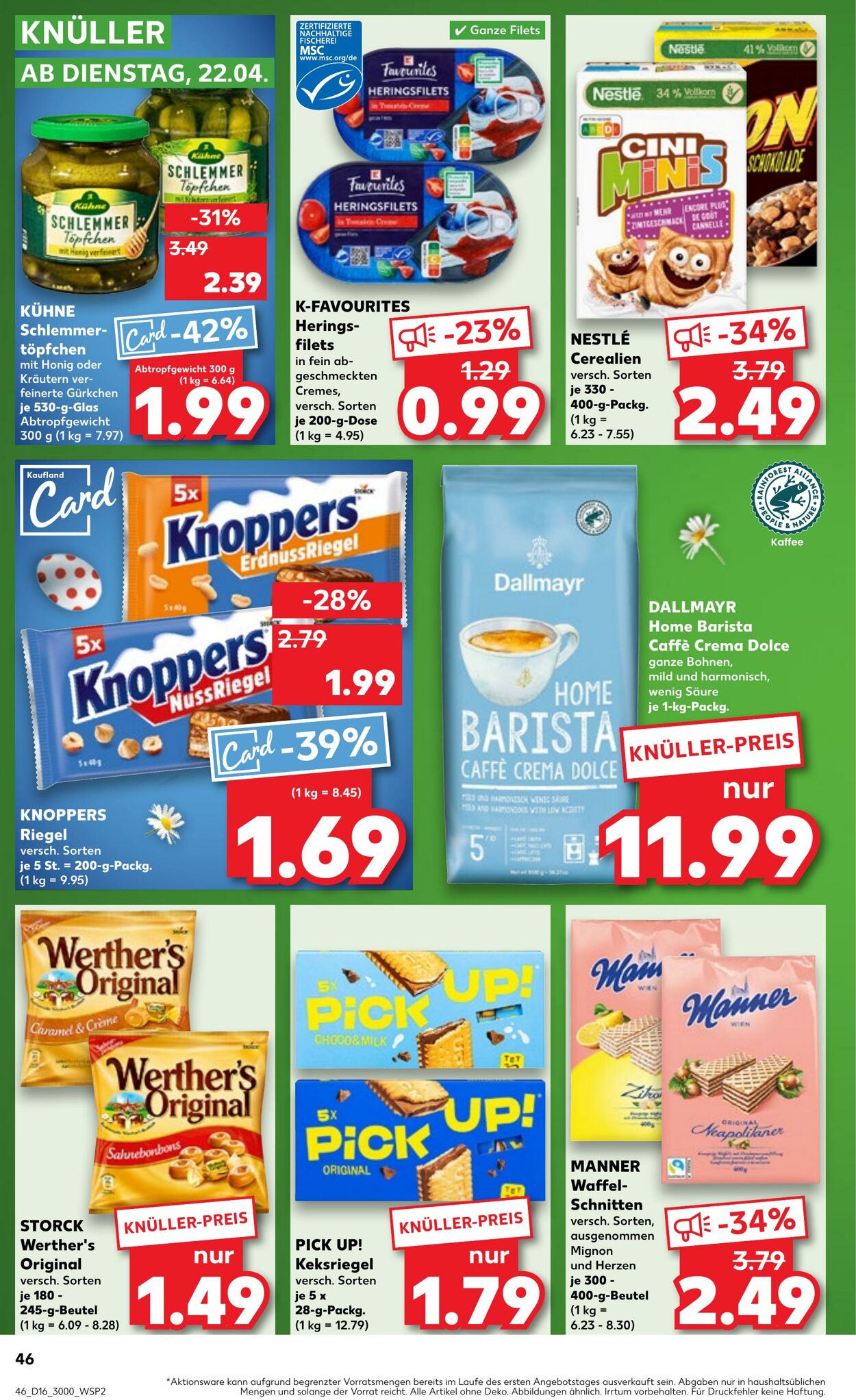 Prospekt Kaufland 17.04.2025 - 23.04.2025