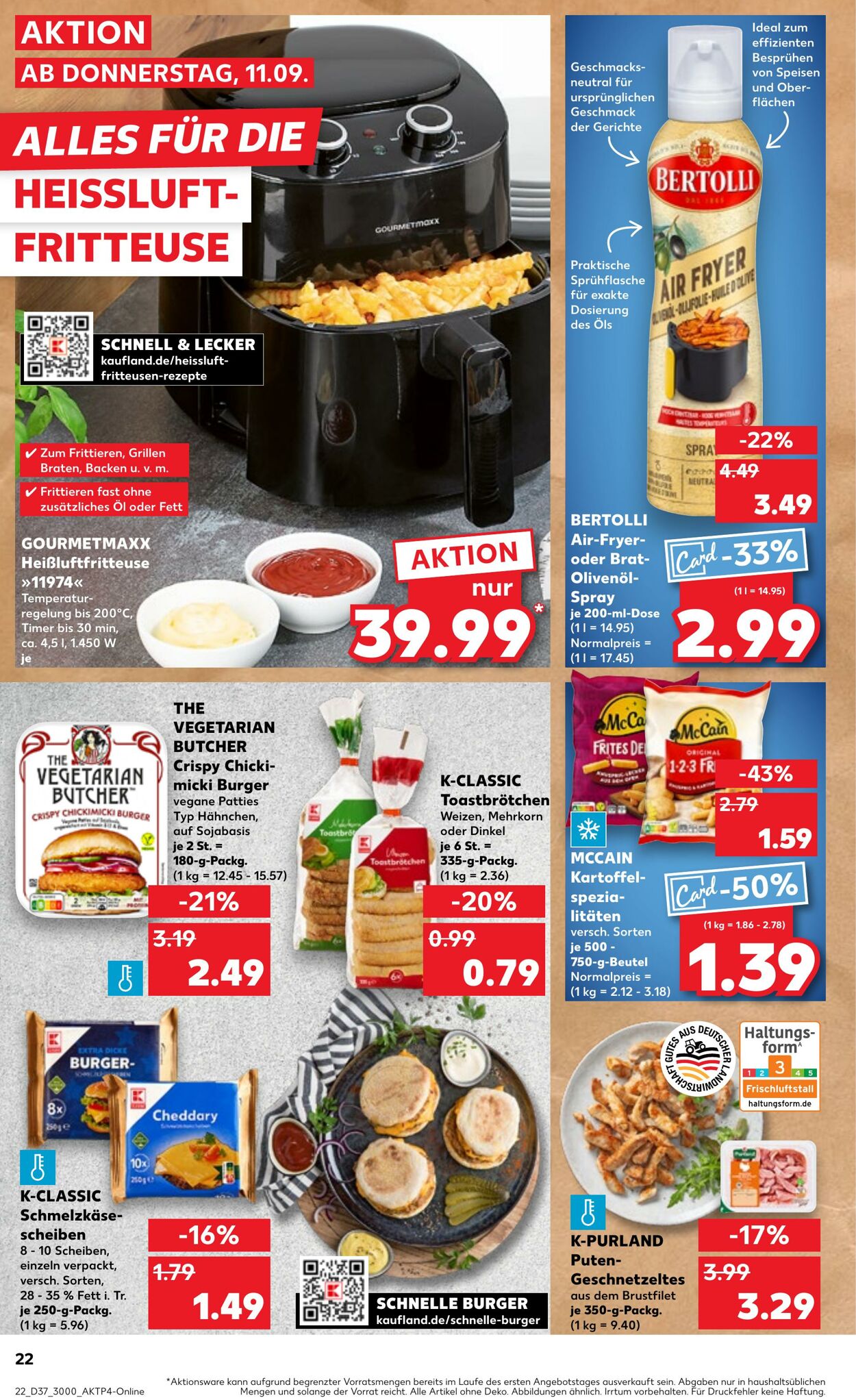 Prospekt Kaufland 14.09.2025 - 17.09.2025