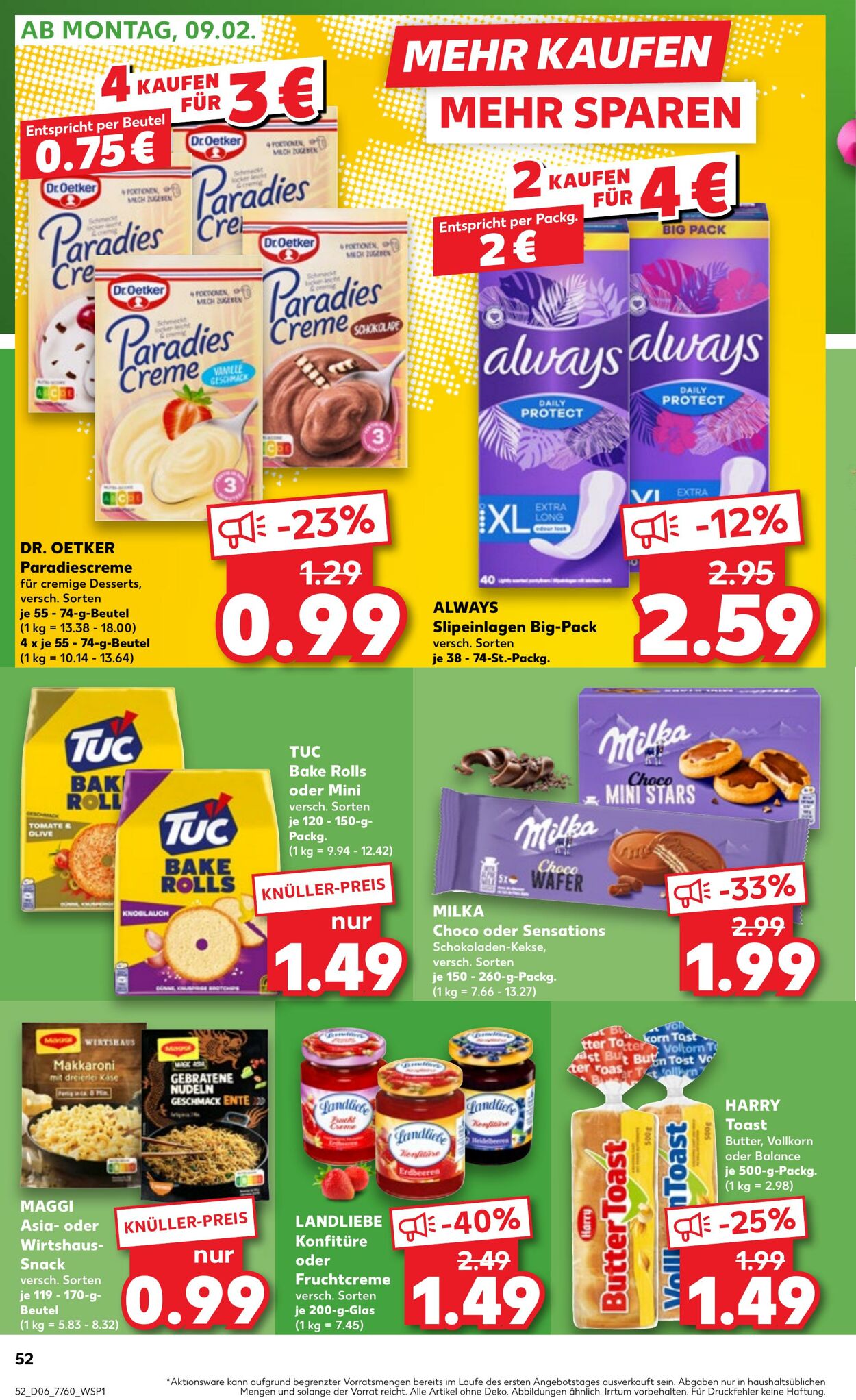Prospekt Kaufland 05.02.2026 - 11.02.2026