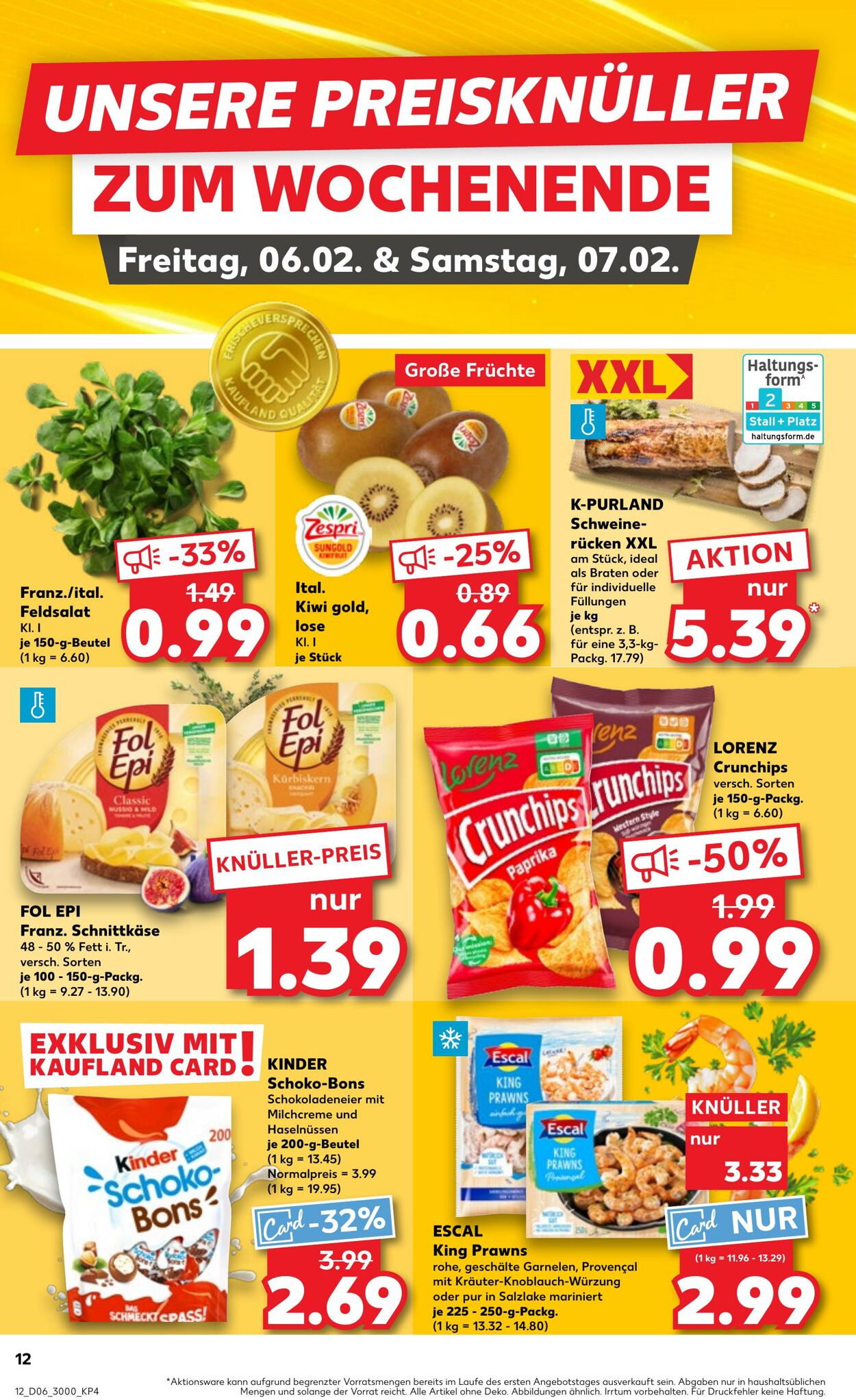 Prospekt Kaufland 05.02.2026 - 11.02.2026