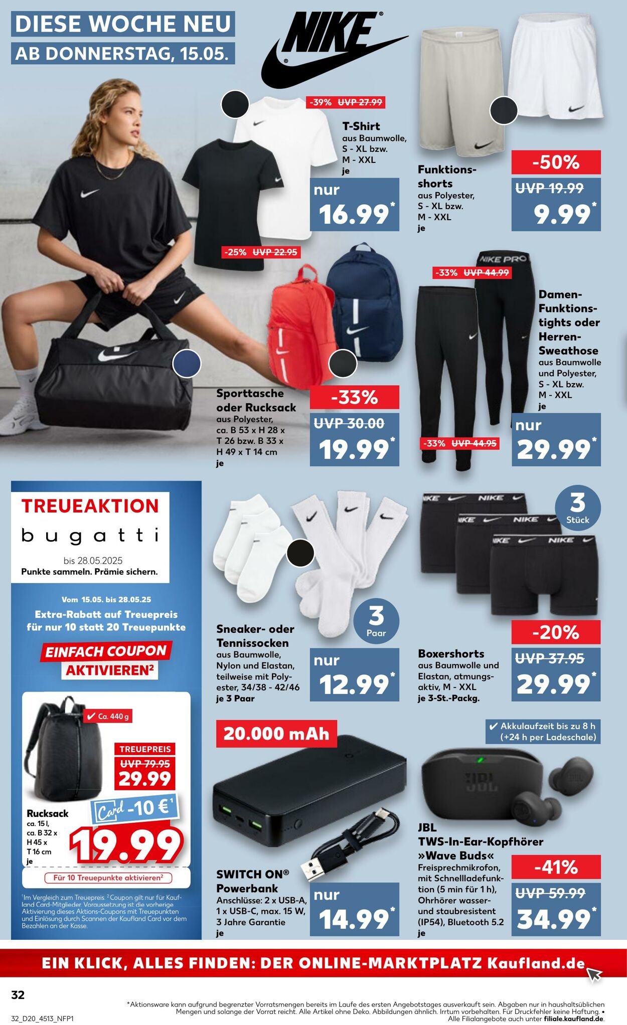 Prospekt Kaufland 15.05.2025 - 21.05.2025