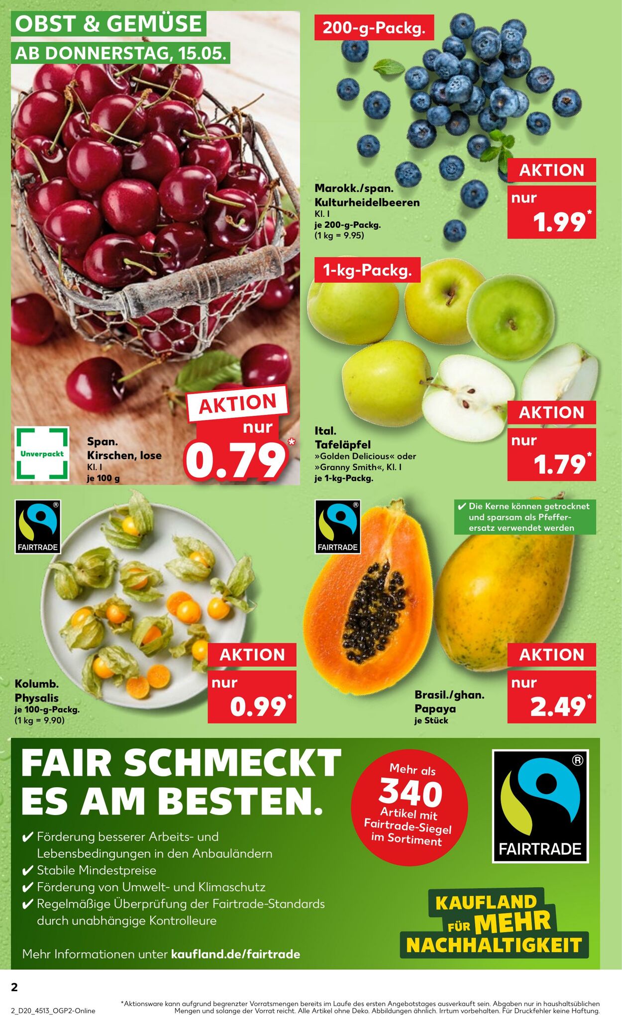 Prospekt Kaufland 15.05.2025 - 21.05.2025