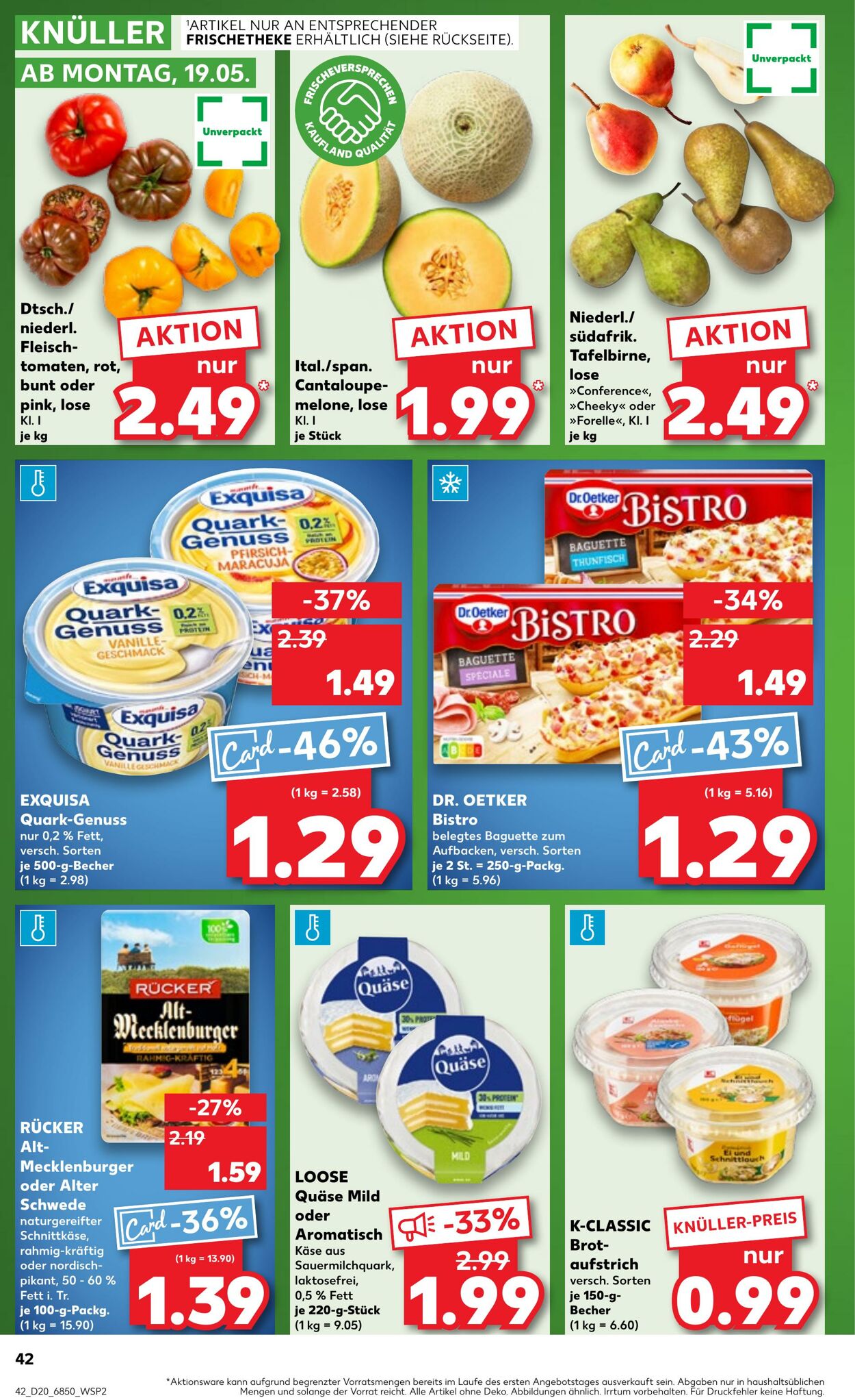 Prospekt Kaufland 15.05.2025 - 21.05.2025