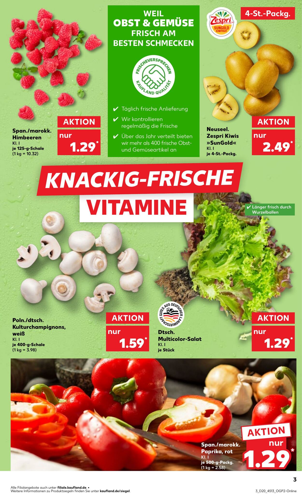 Prospekt Kaufland 15.05.2025 - 21.05.2025