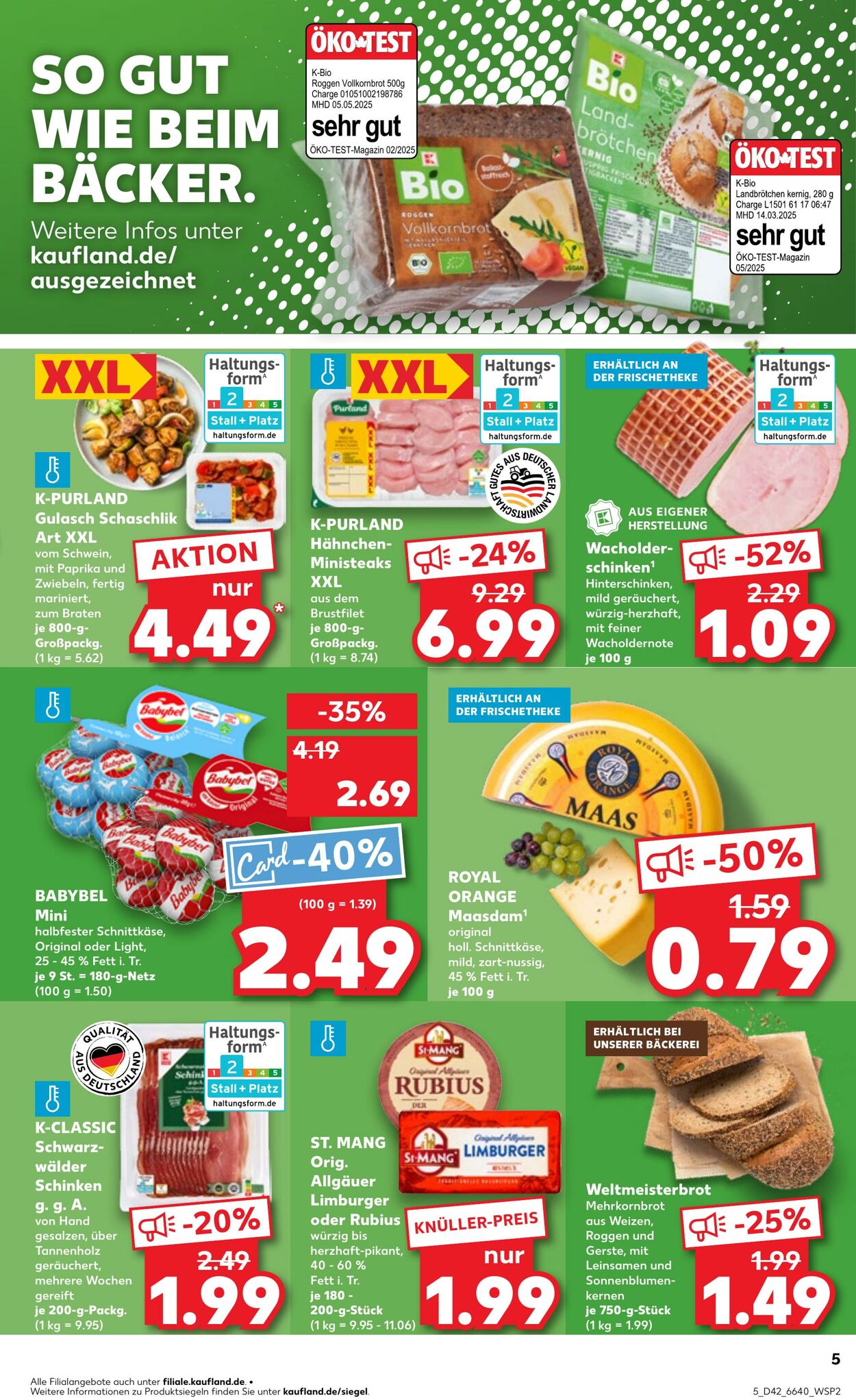 Prospekt Kaufland 19.10.2025 - 22.10.2025