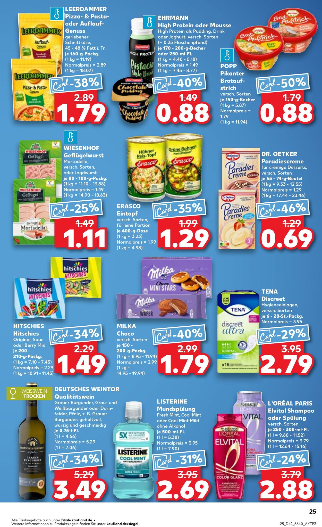 Prospekt Kaufland 19.10.2025 - 22.10.2025