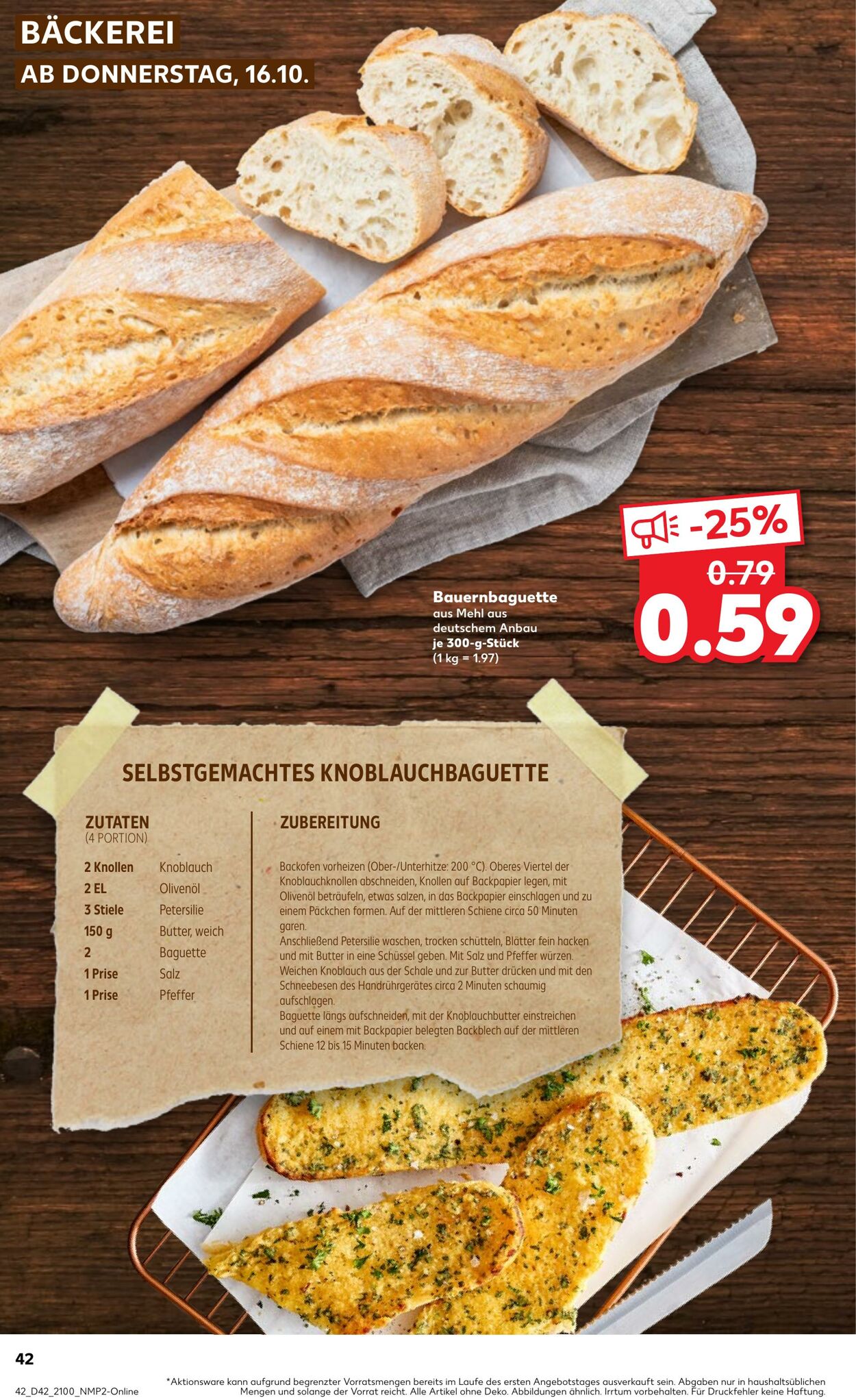 Prospekt Kaufland 19.10.2025 - 22.10.2025