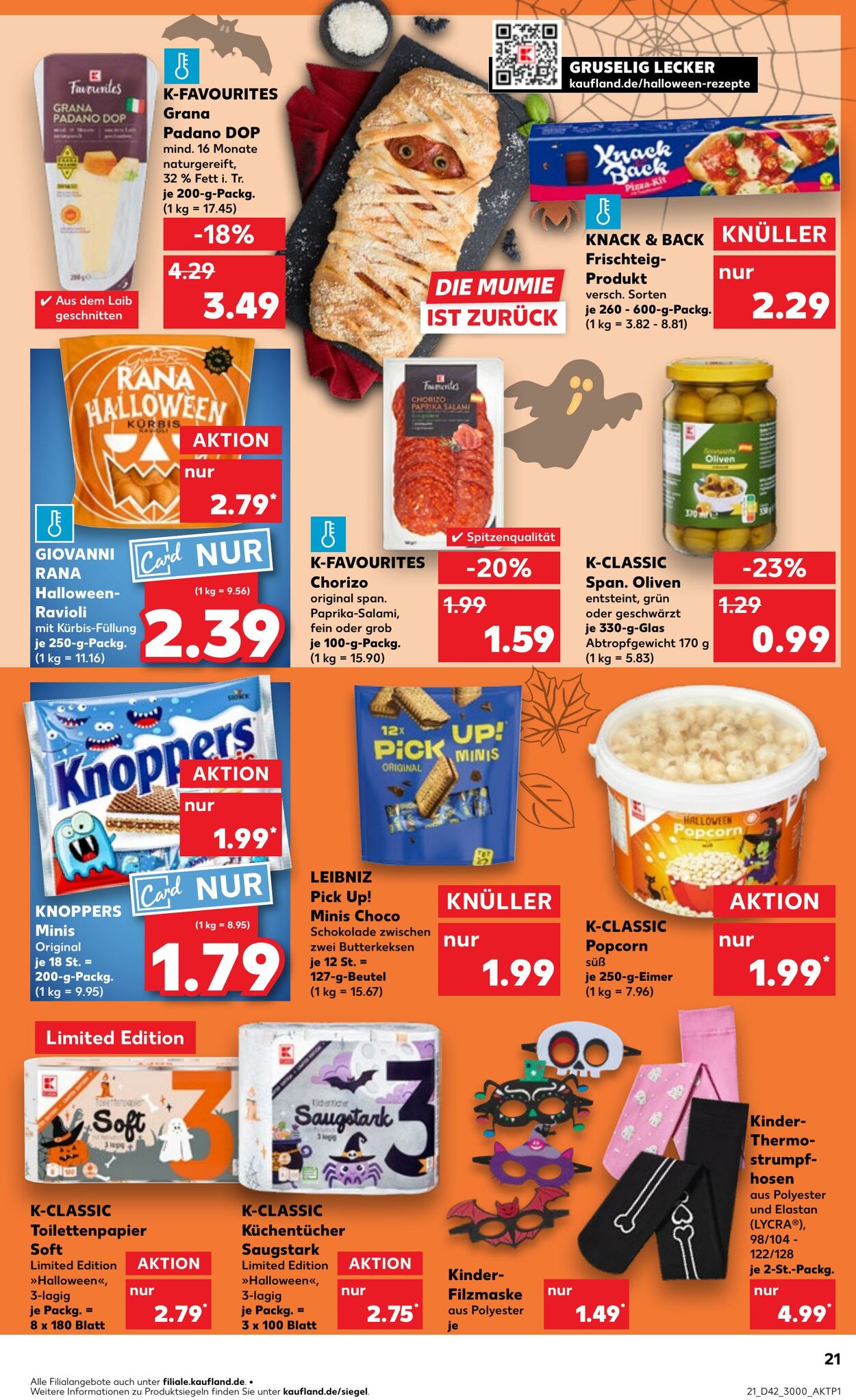 Prospekt Kaufland 19.10.2025 - 22.10.2025