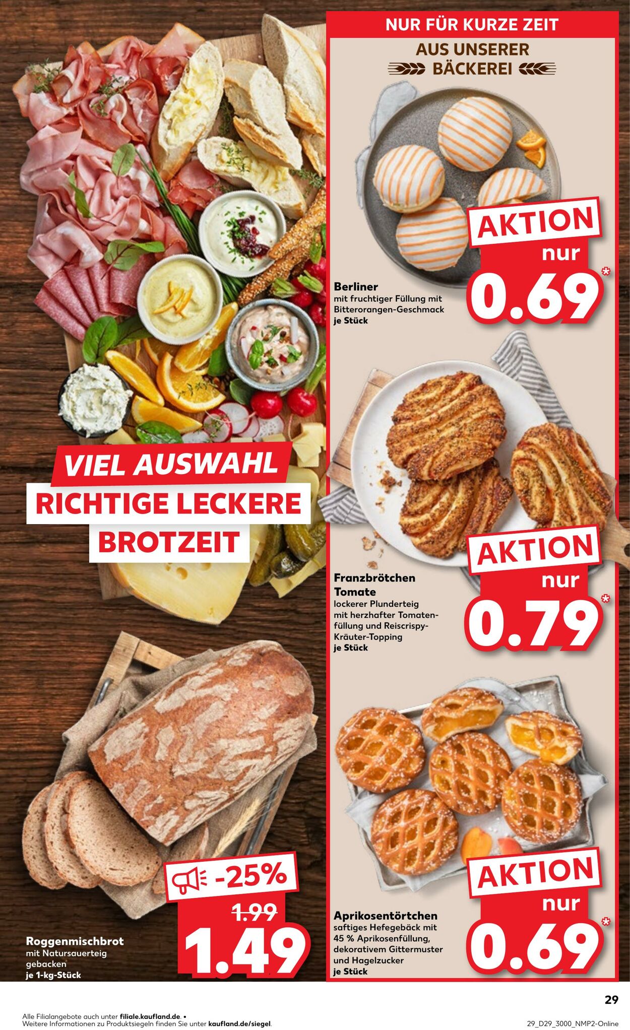 Prospekt Kaufland 17.07.2025 - 23.07.2025