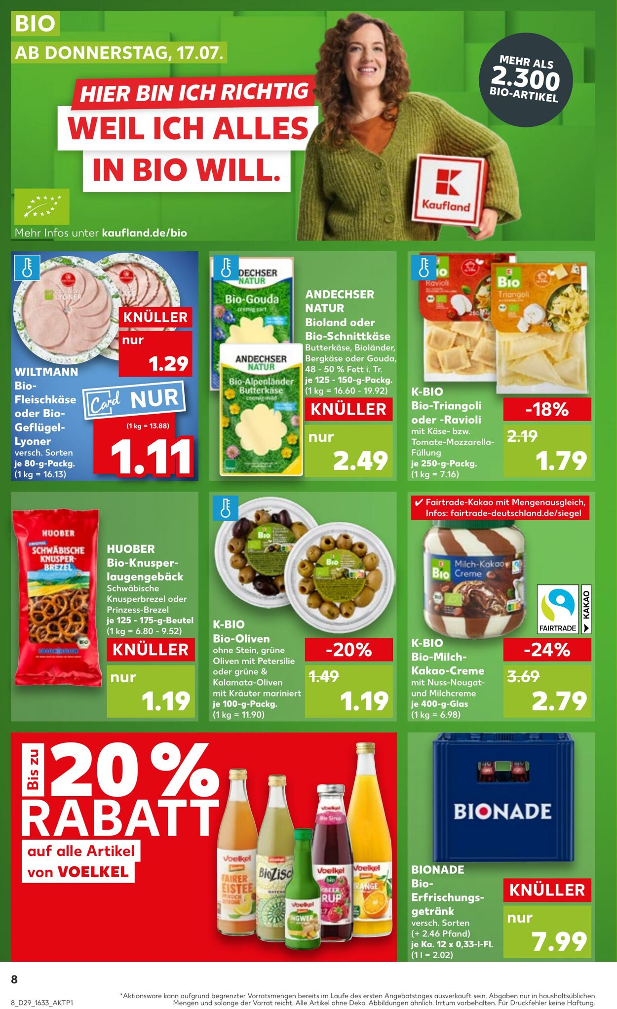 Prospekt Kaufland 17.07.2025 - 23.07.2025