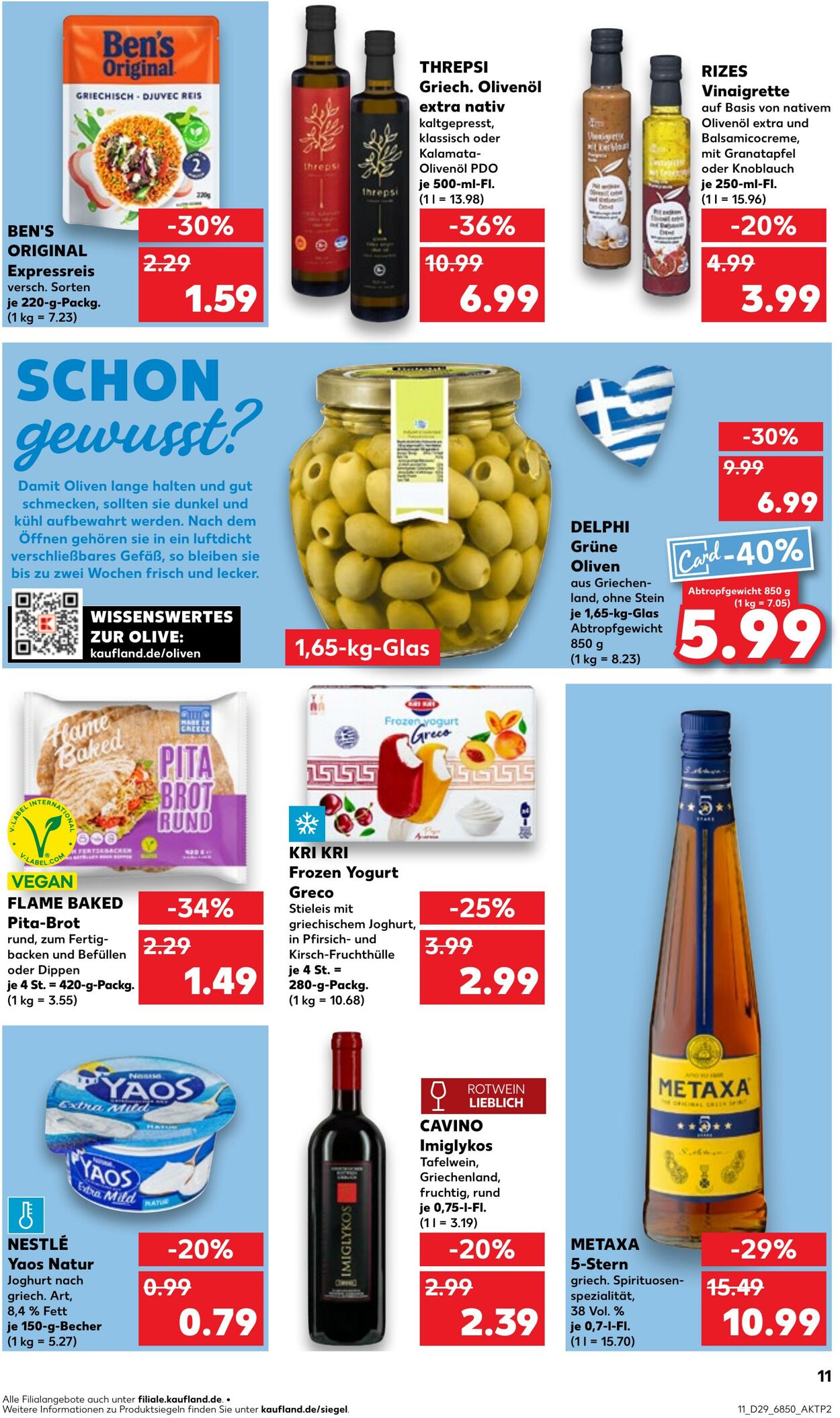 Prospekt Kaufland 17.07.2025 - 23.07.2025