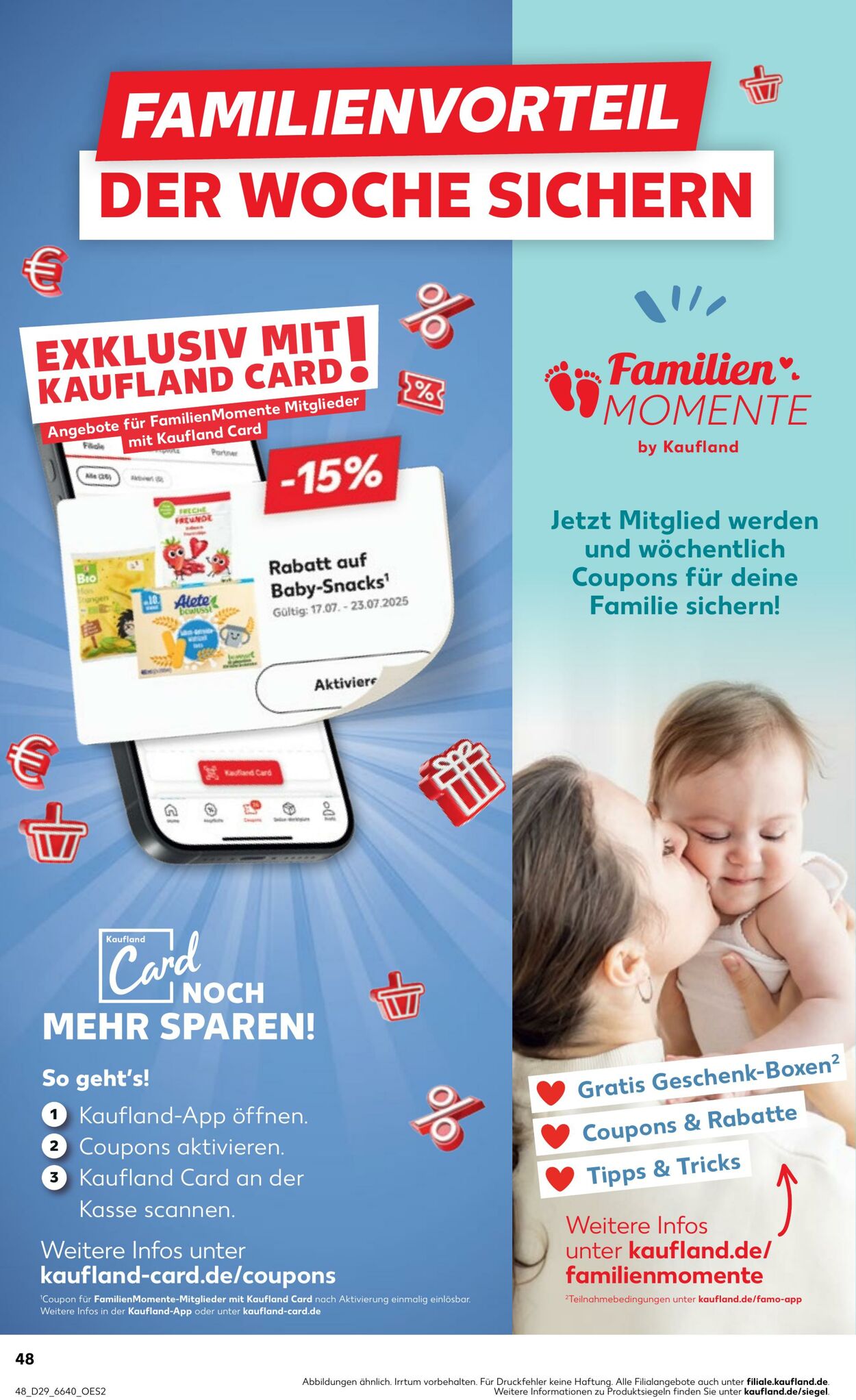 Prospekt Kaufland 17.07.2025 - 23.07.2025