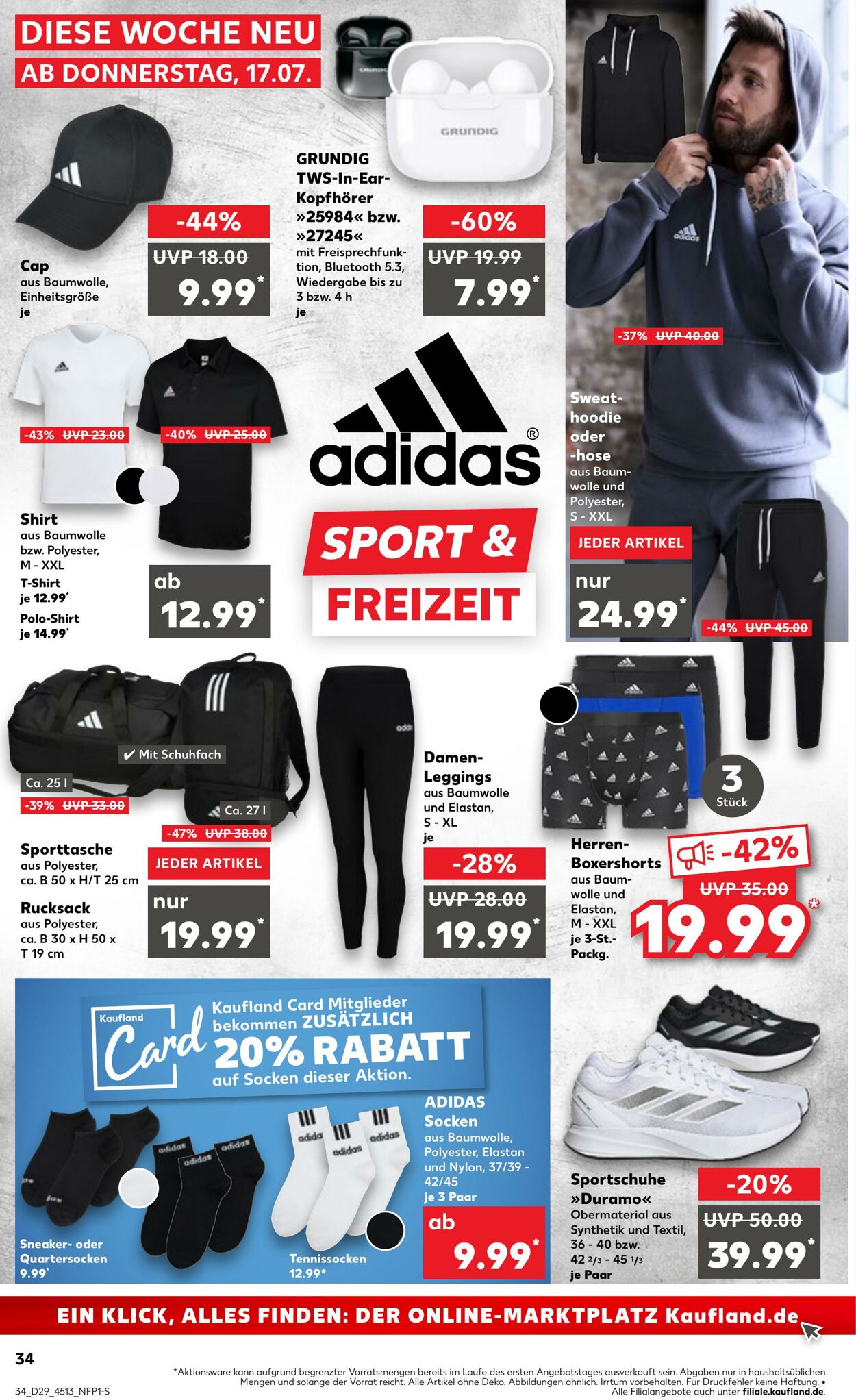 Prospekt Kaufland 17.07.2025 - 23.07.2025