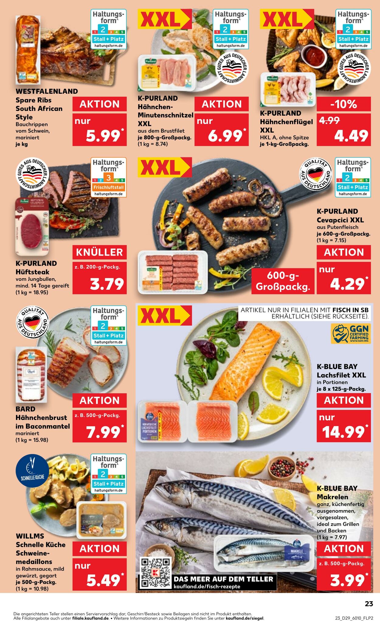 Prospekt Kaufland 17.07.2025 - 23.07.2025