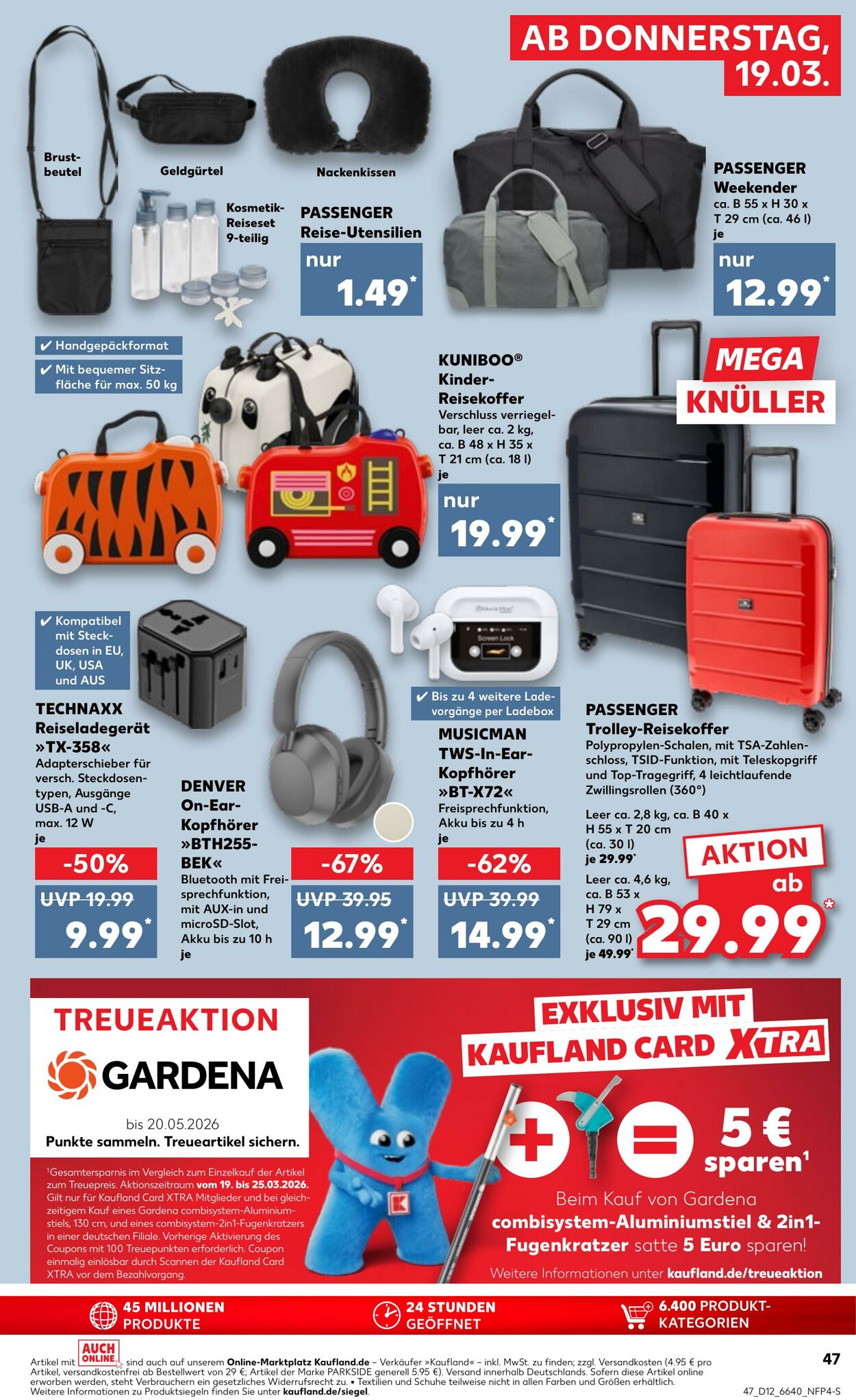 Prospekt Kaufland 19.03.2026 - 25.03.2026