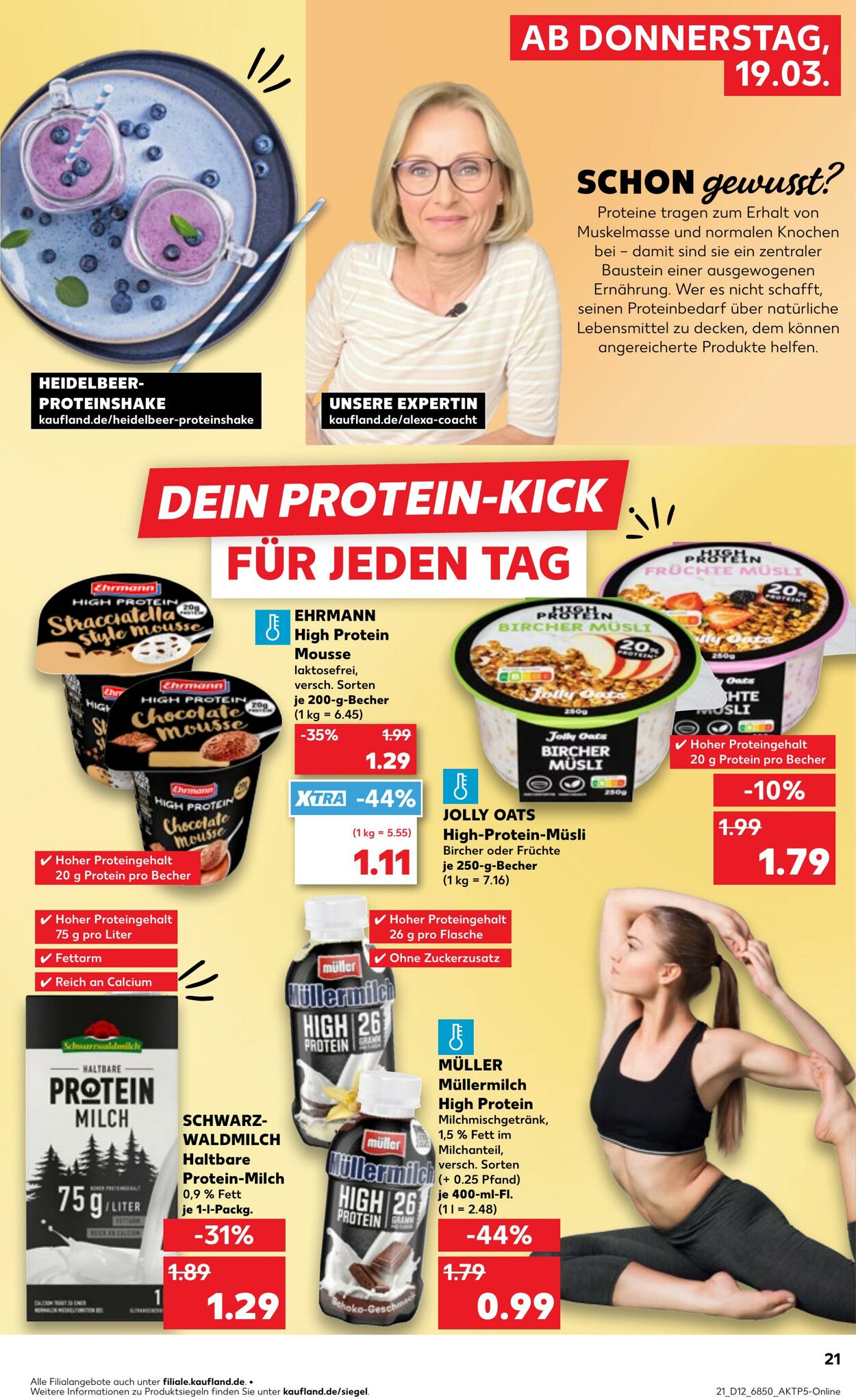 Prospekt Kaufland 19.03.2026 - 25.03.2026