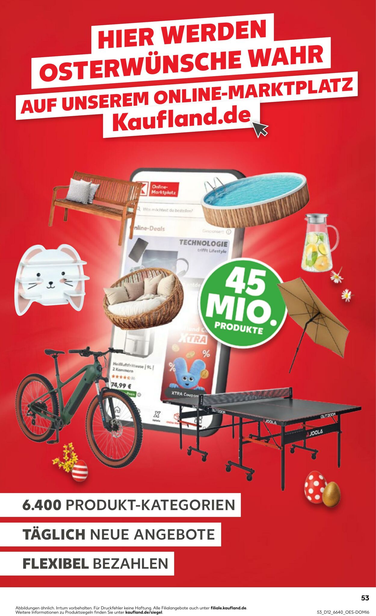 Prospekt Kaufland 19.03.2026 - 25.03.2026