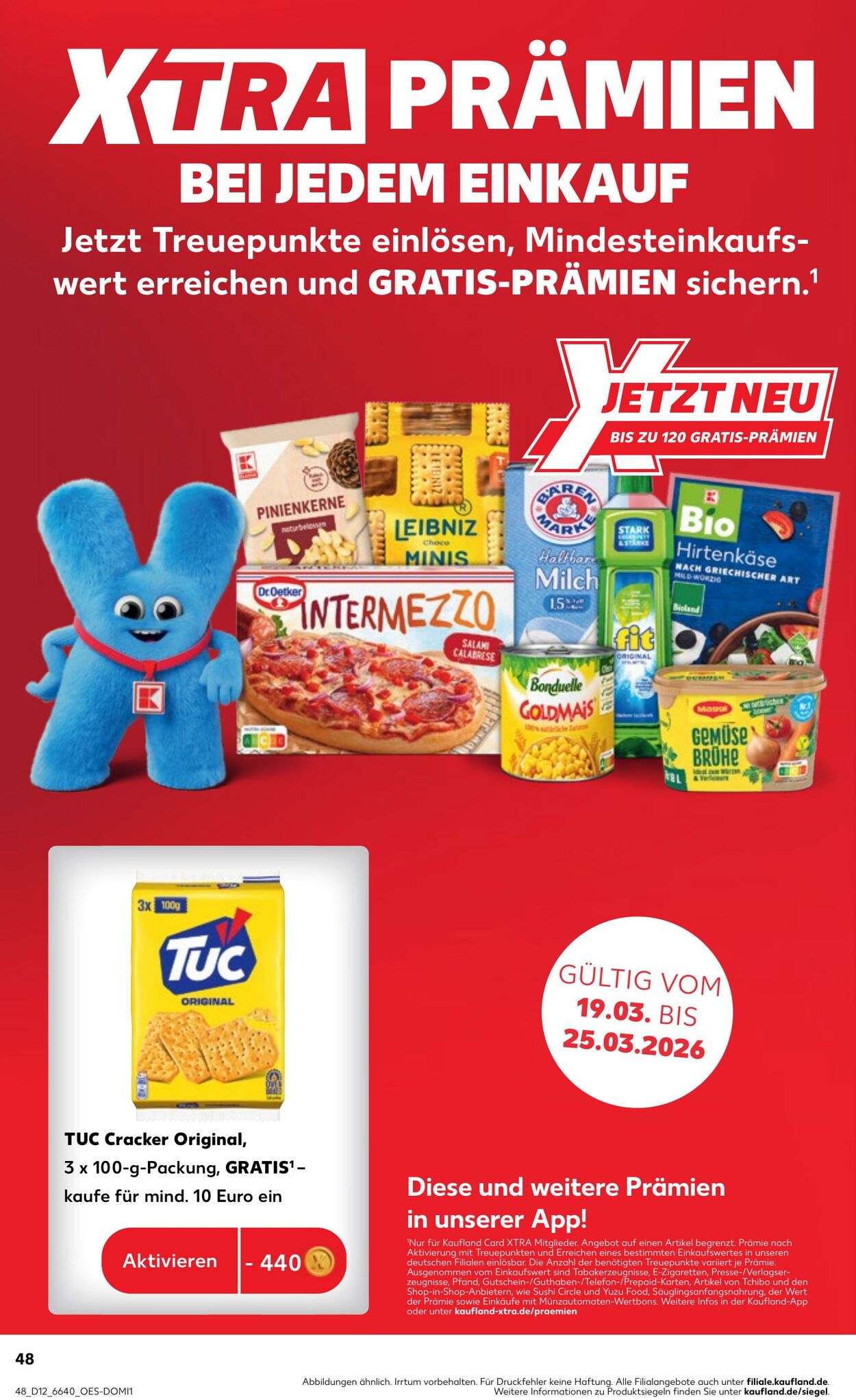 Prospekt Kaufland 19.03.2026 - 25.03.2026
