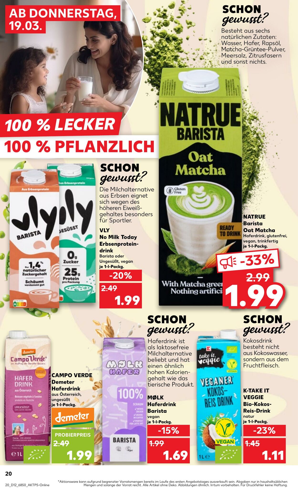 Prospekt Kaufland 19.03.2026 - 25.03.2026