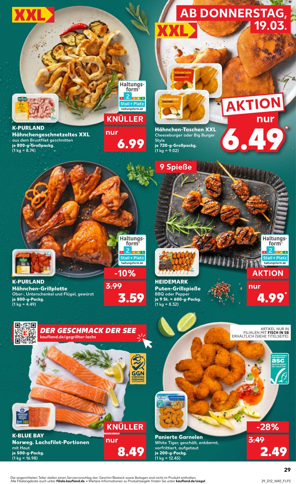 Prospekt Kaufland 19.03.2026 - 25.03.2026