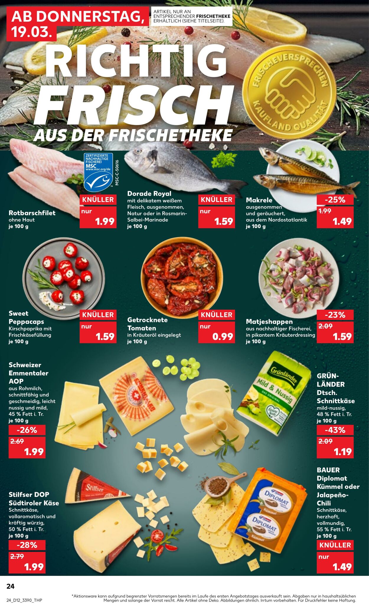 Prospekt Kaufland 19.03.2026 - 25.03.2026
