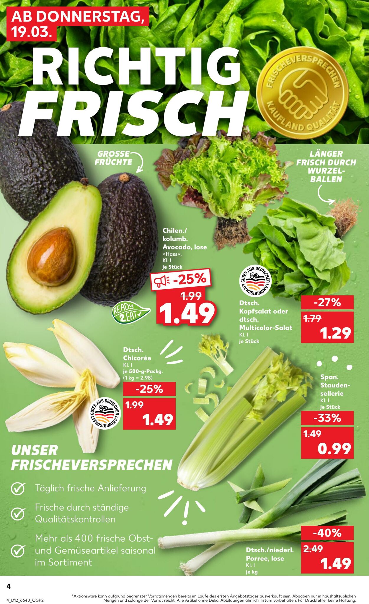 Prospekt Kaufland 19.03.2026 - 25.03.2026