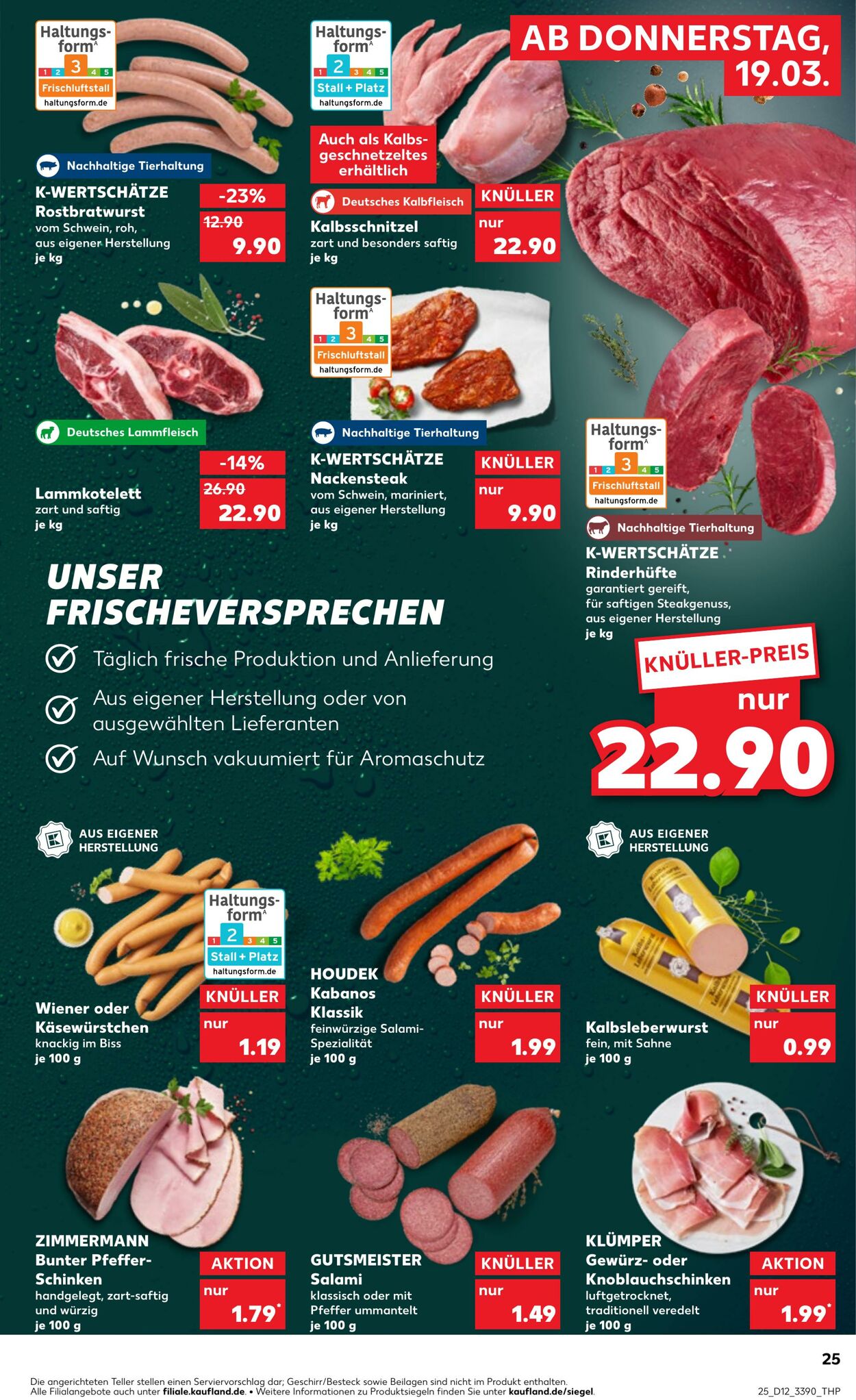 Prospekt Kaufland 19.03.2026 - 25.03.2026