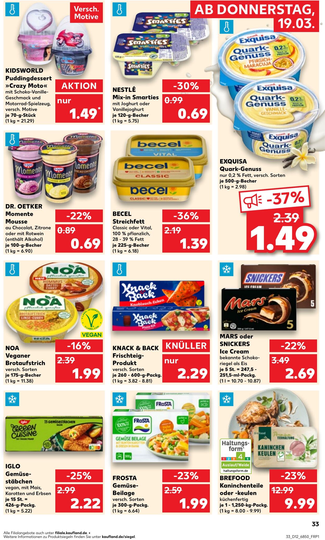 Prospekt Kaufland 19.03.2026 - 25.03.2026