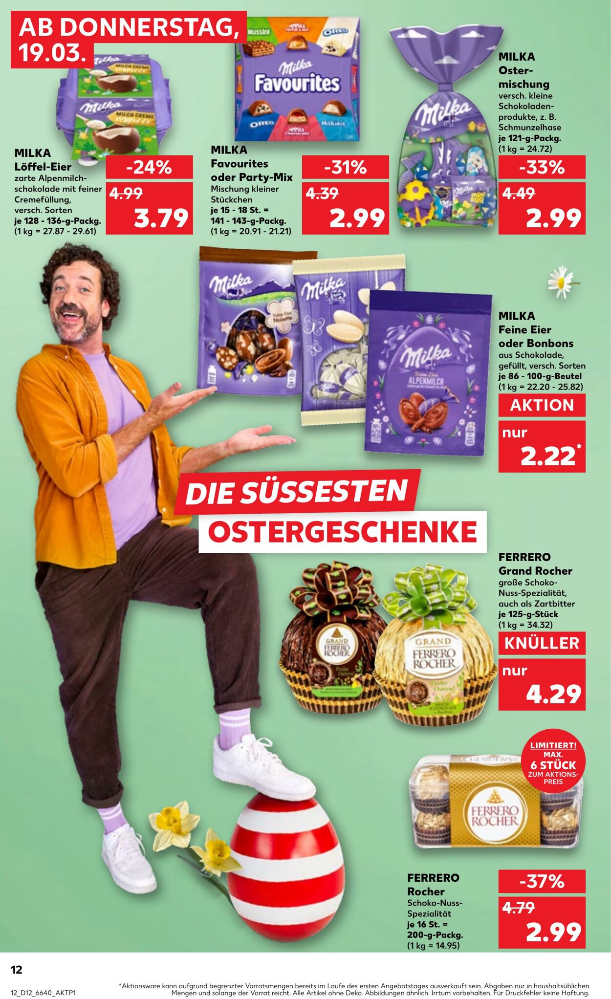 Prospekt Kaufland 19.03.2026 - 25.03.2026